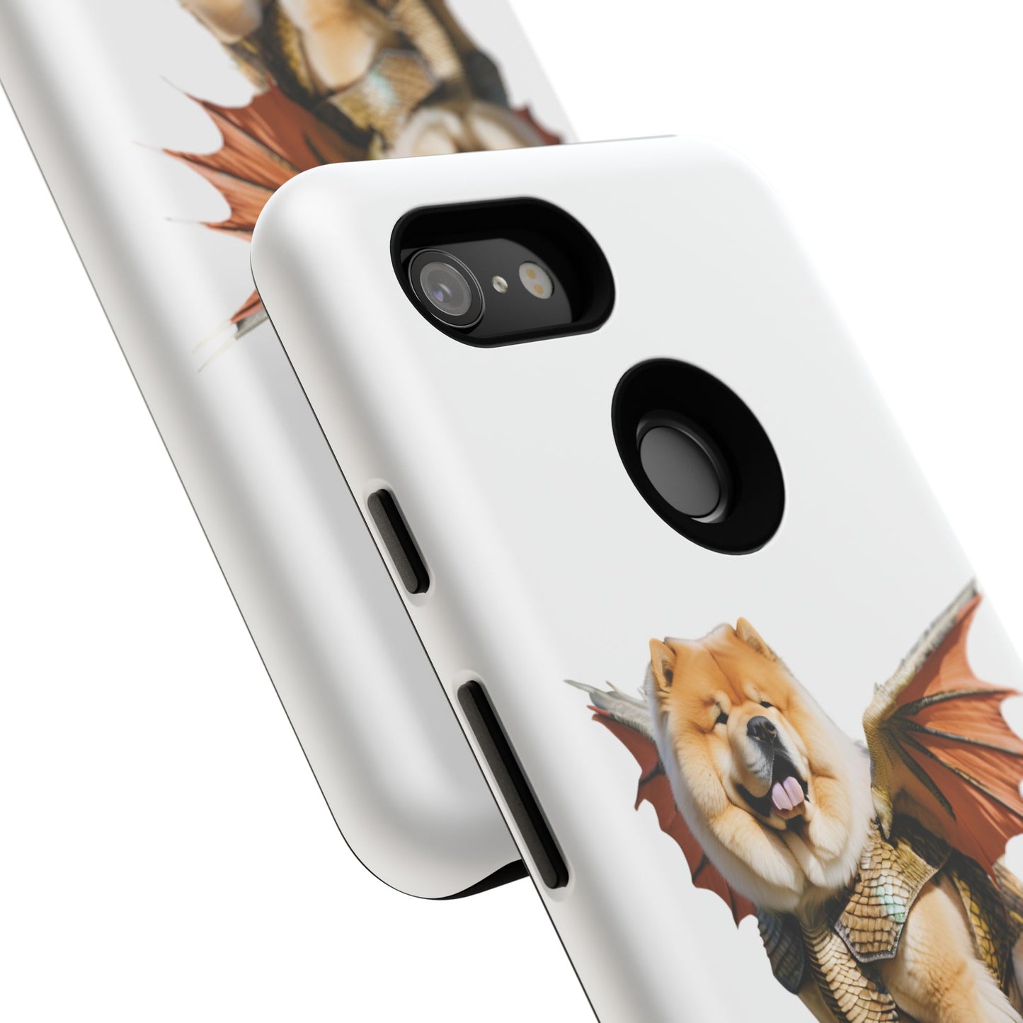 Funny Dragon Chow Chow Dog Phone Case - Tough Cases for Pet Lovers