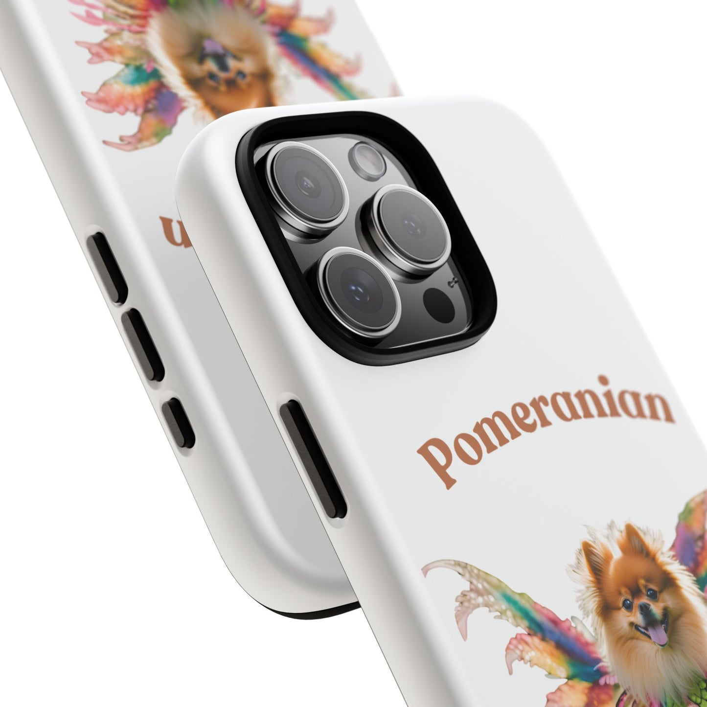 Pomeranian Winged Dog Phone Case – Cute Dog Lover Accessory