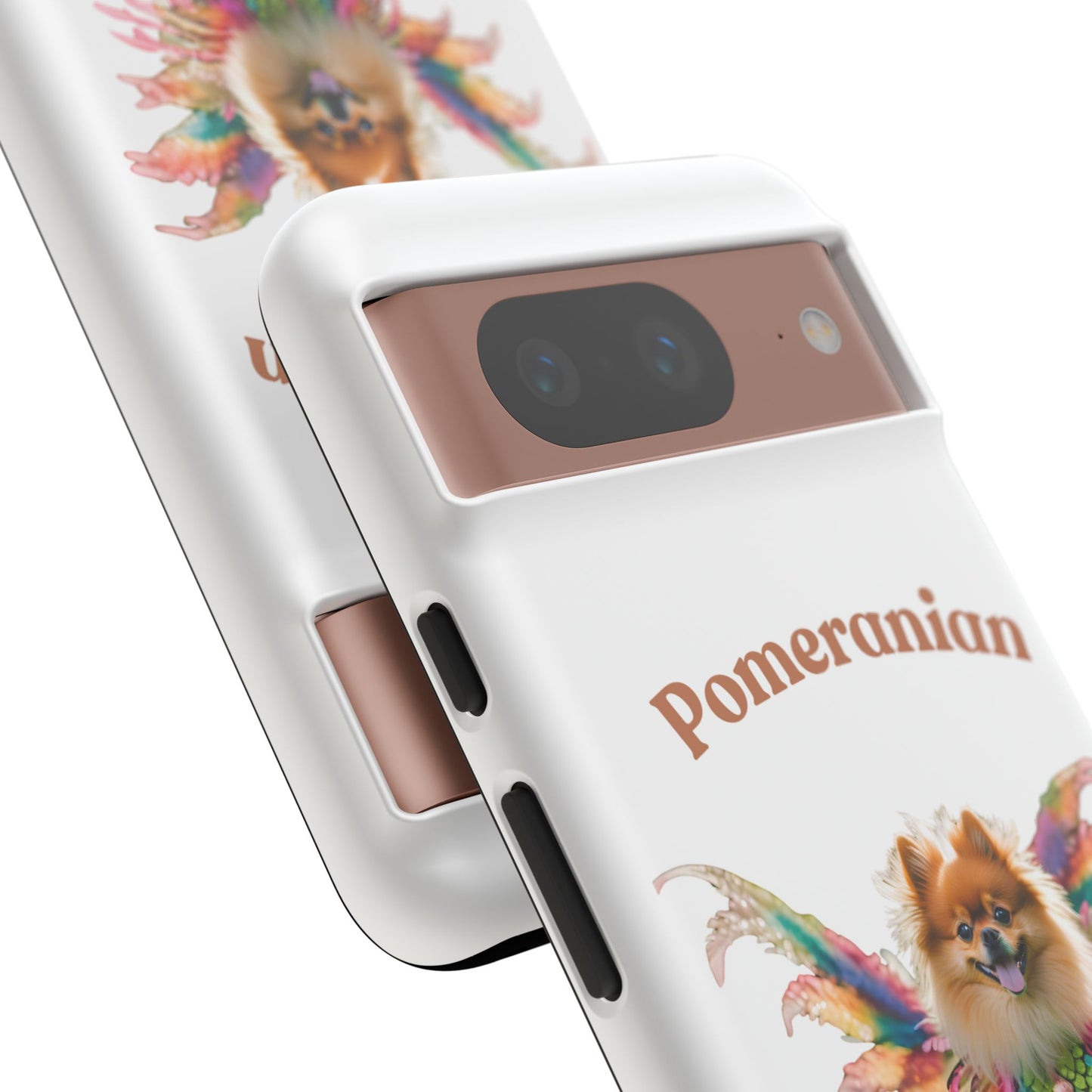 Pomeranian Winged Dog Phone Case – Cute Dog Lover Accessory