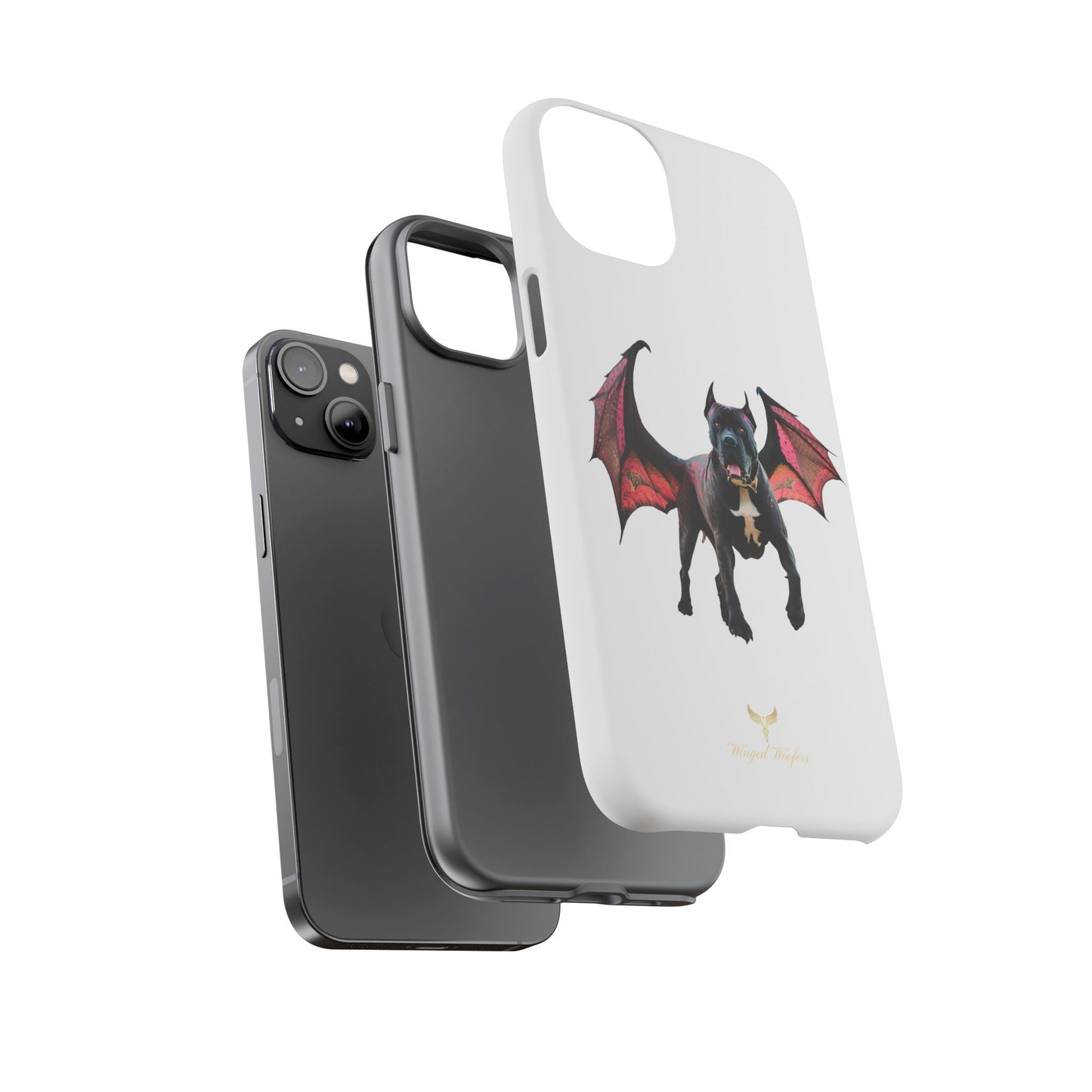 Flying Cane Corso Dog Phone Case - Tough Cases for Pet Lovers