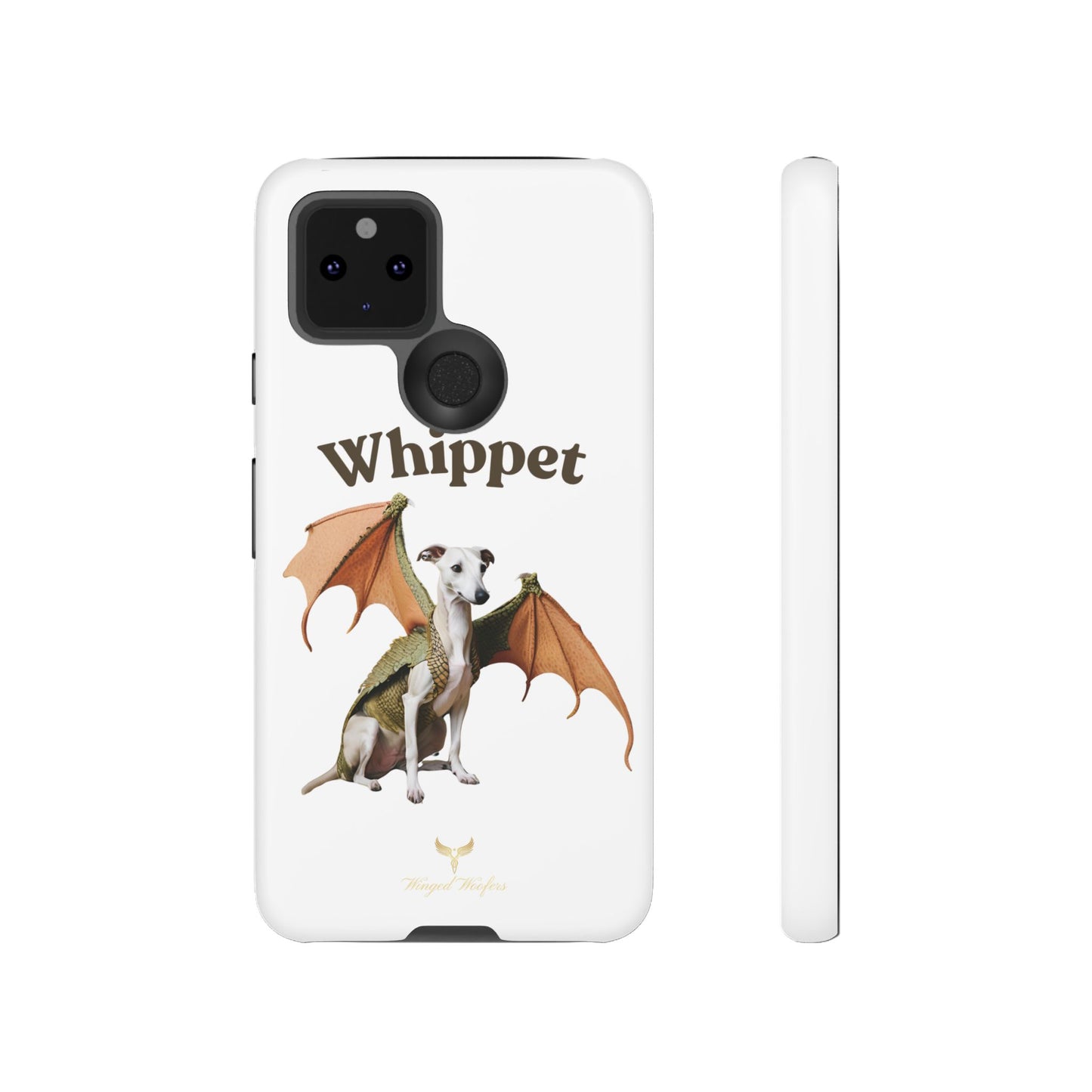 Whippet Dragon Phone Case - Tough & Stylish Pet Accessory