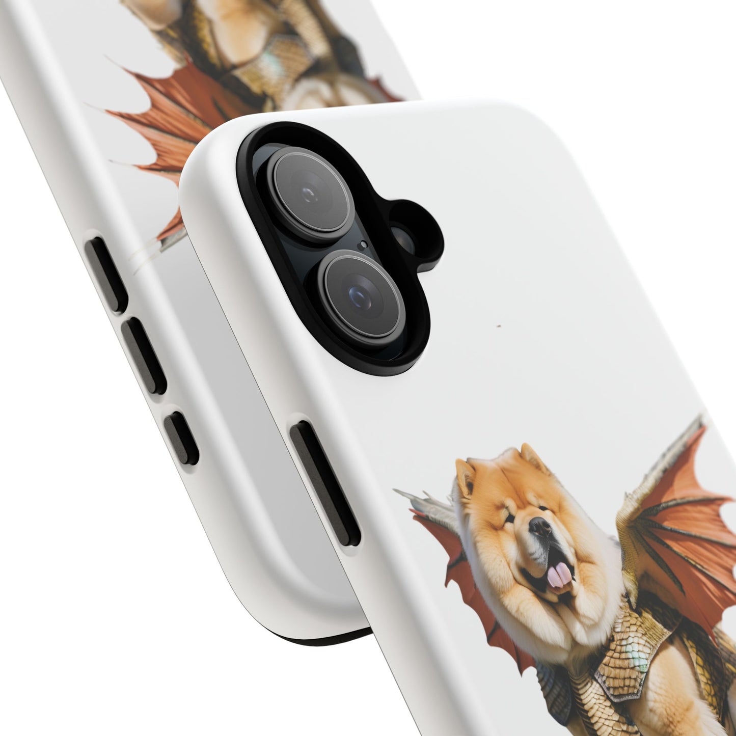 Funny Dragon Chow Chow Dog Phone Case - Tough Cases for Pet Lovers