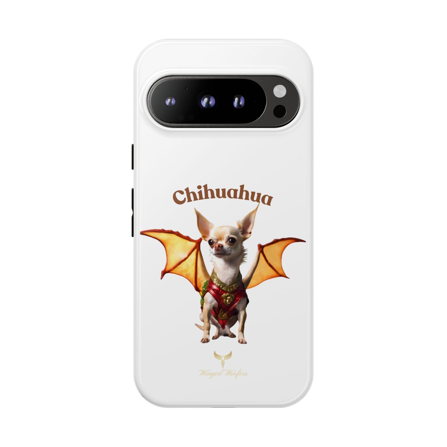 Chihuahua Dragon Tough Case - Cute Dragon Design for Pet Lovers