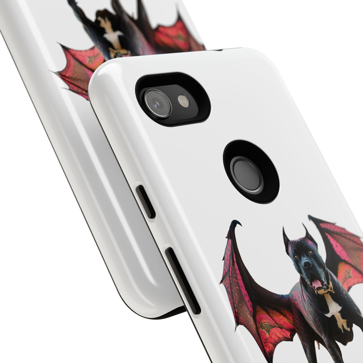 Flying Cane Corso Dog Phone Case - Tough Cases for Pet Lovers