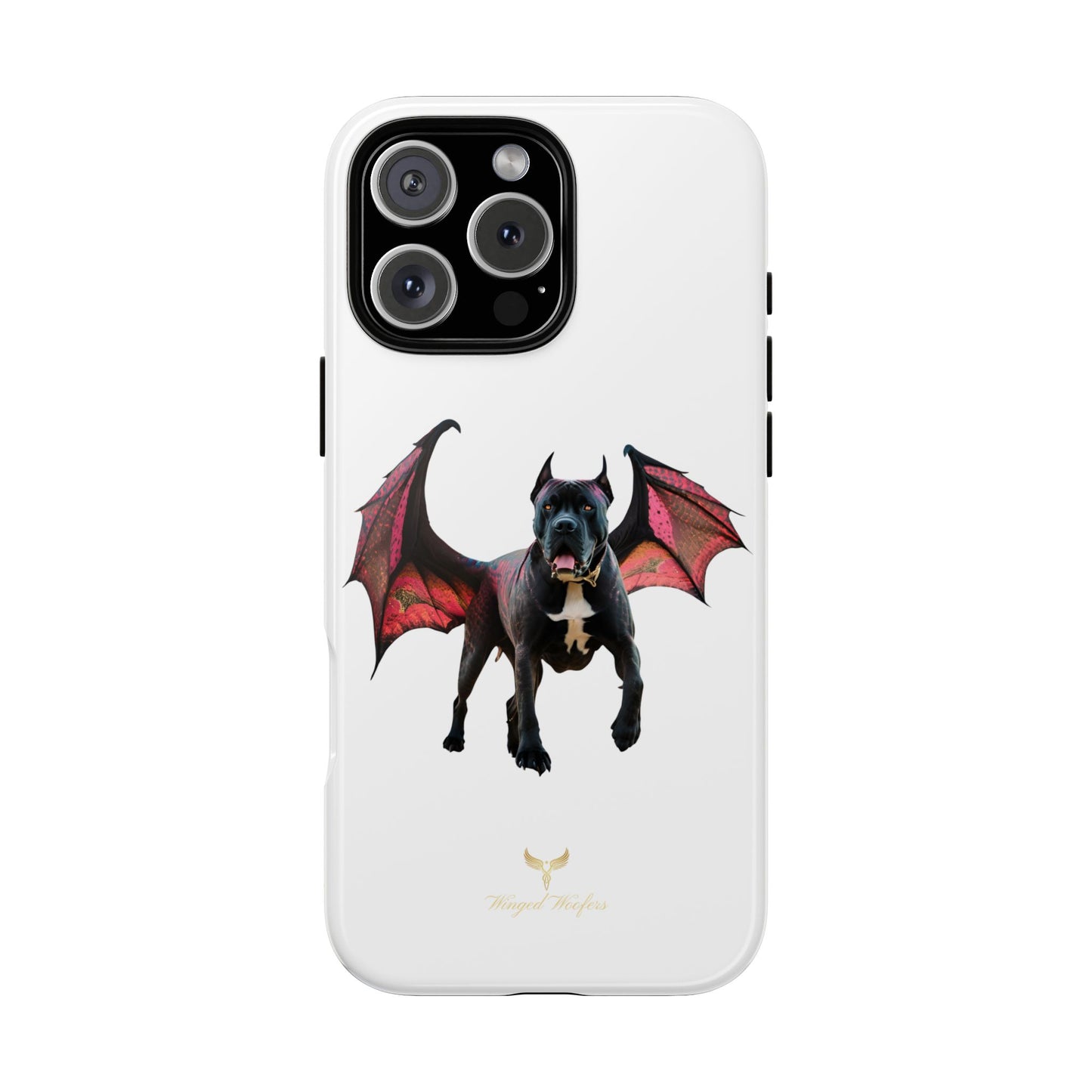 Flying Cane Corso Dog Phone Case - Tough Cases for Pet Lovers