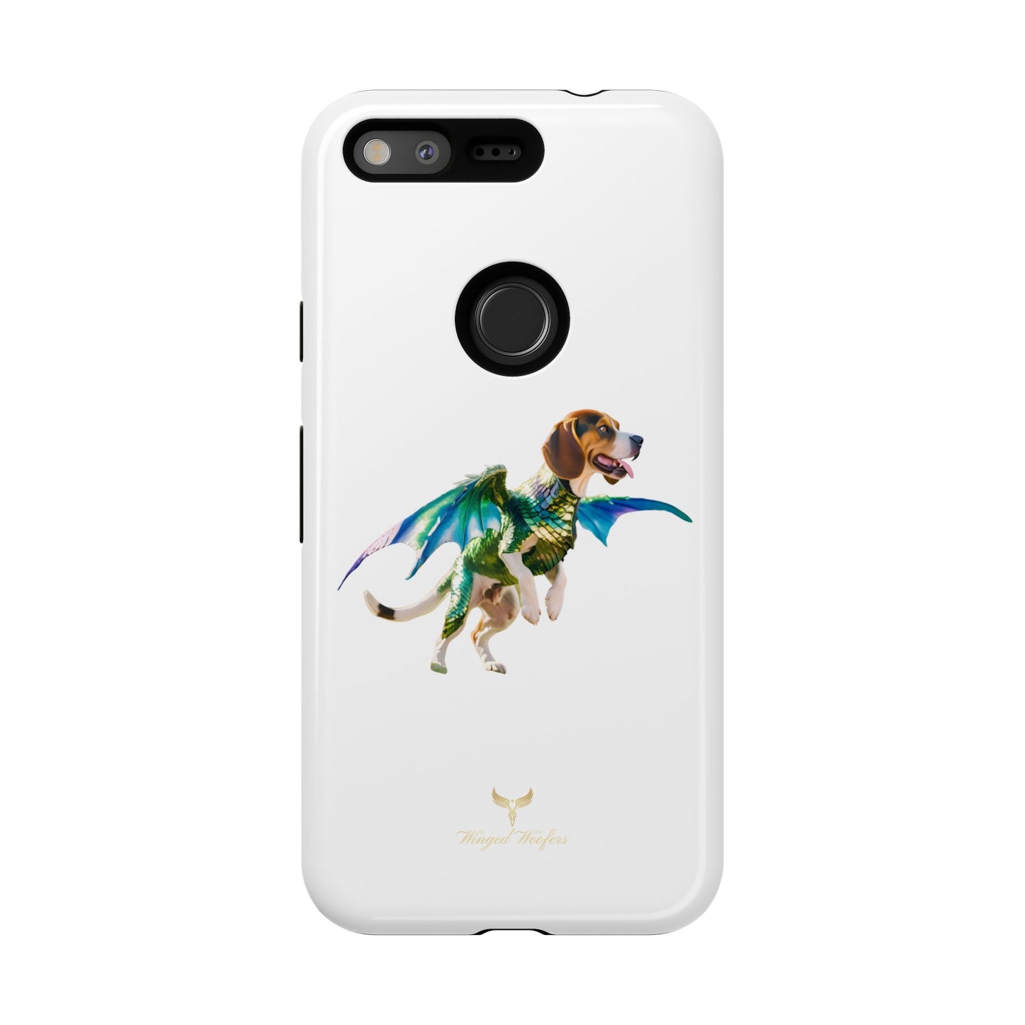 Fantasy Beagle Dog Phone Case - Tough & Stylish for Pet Lovers