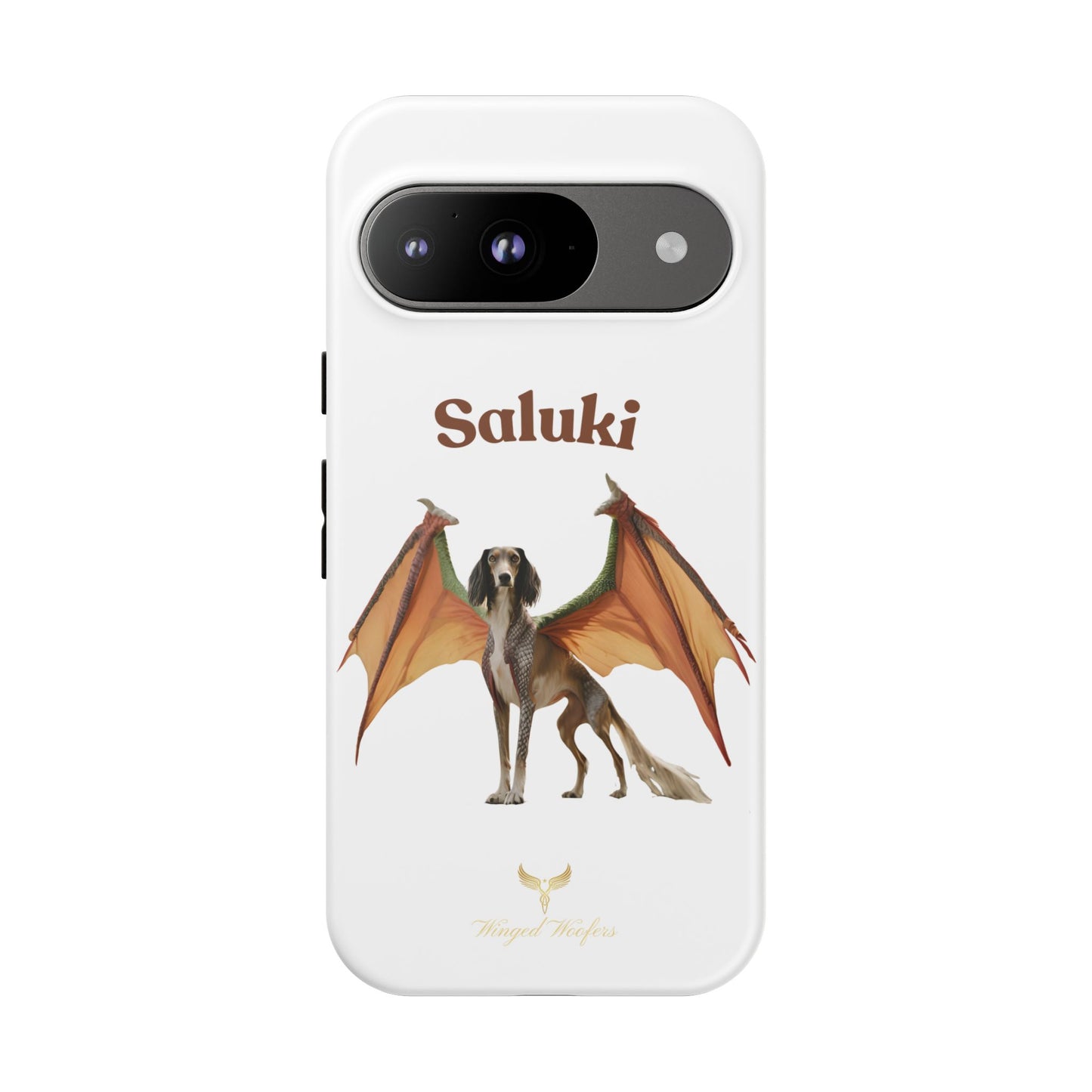 Saluki Dog Dragon Case - Tough Phone Case for Pet Lovers