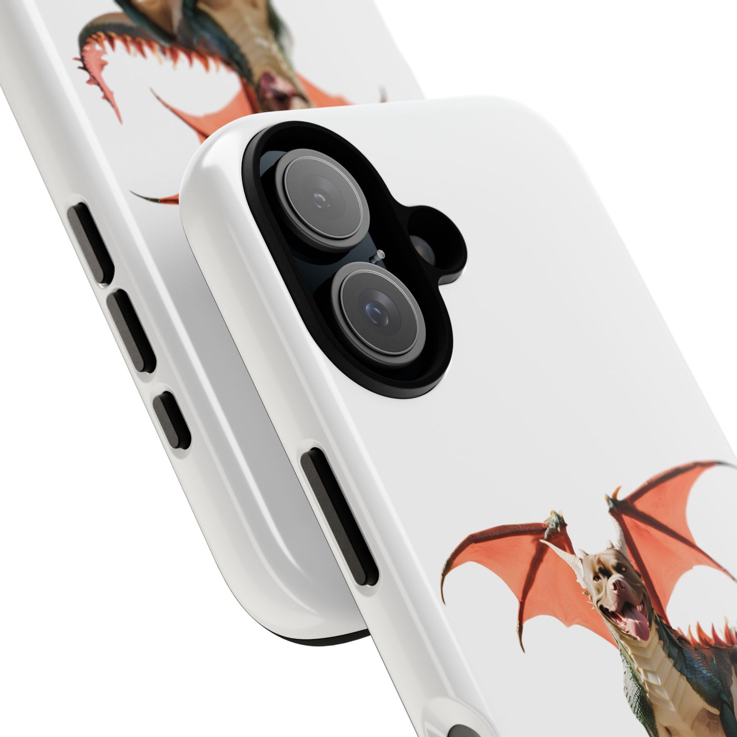 Tough Cases - Fierce Dragon Pitbull Phone Case | Unique Animal Design | Perfect Gift for Animal Lovers