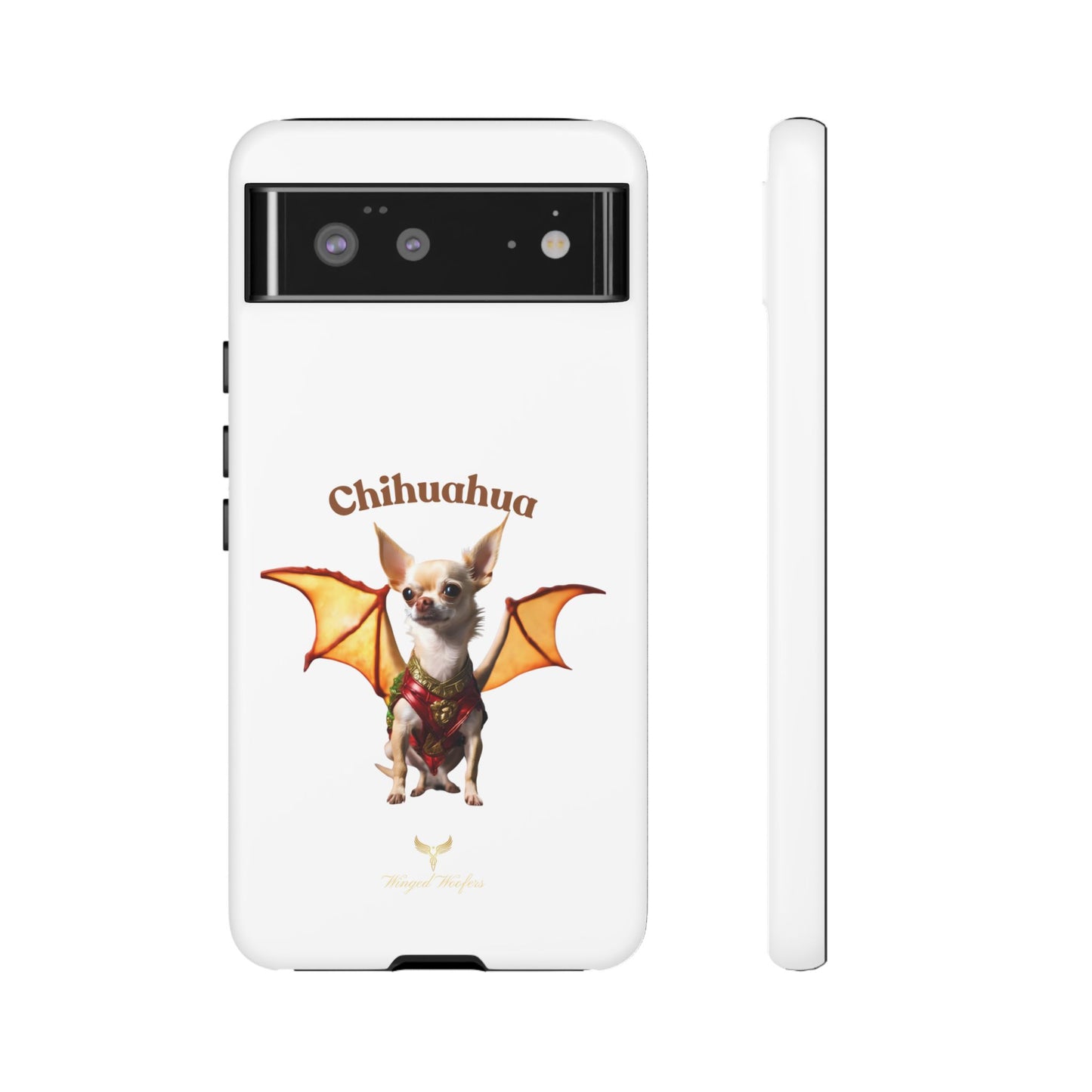 Chihuahua Dragon Tough Case - Cute Dragon Design for Pet Lovers