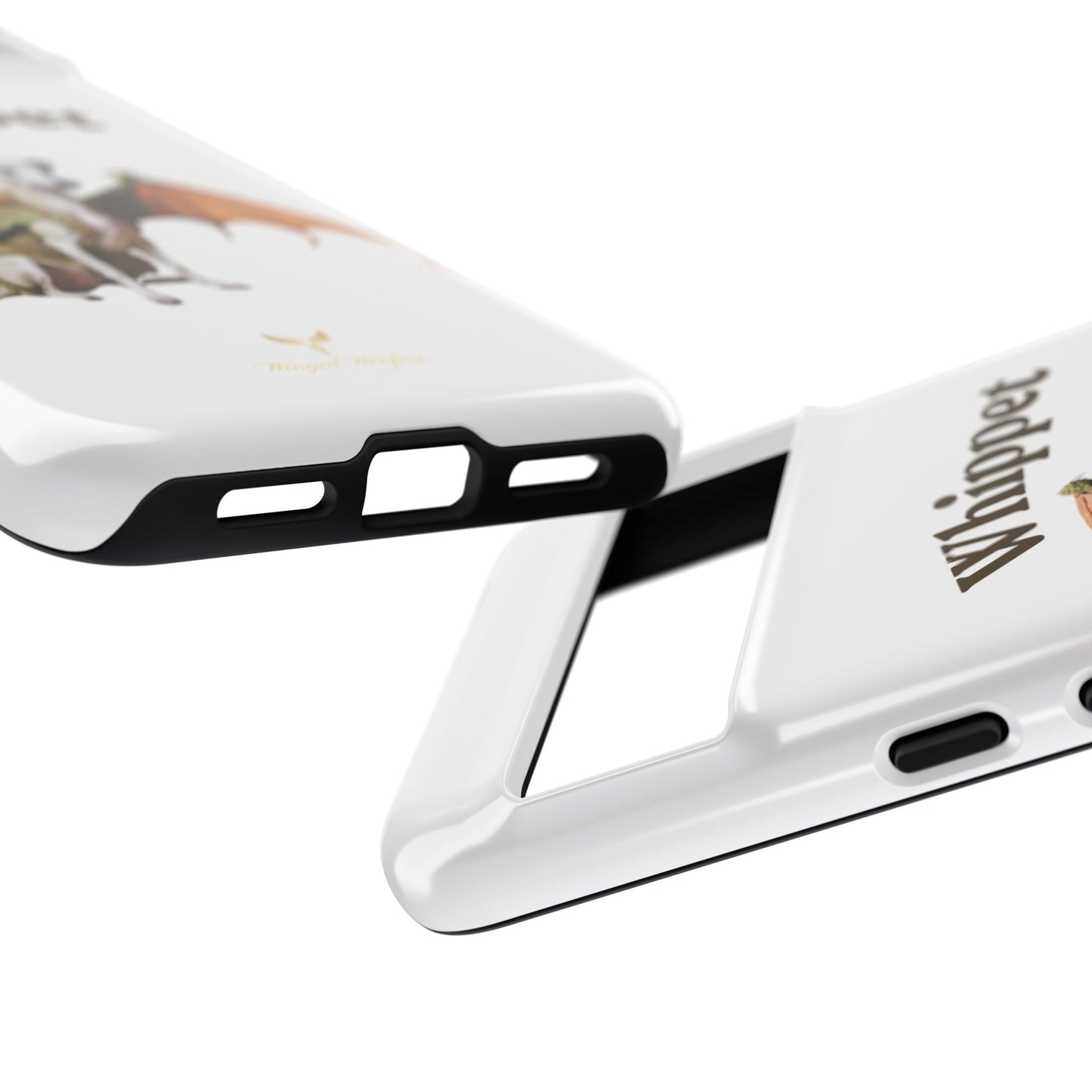 Whippet Dragon Phone Case - Tough & Stylish Pet Accessory