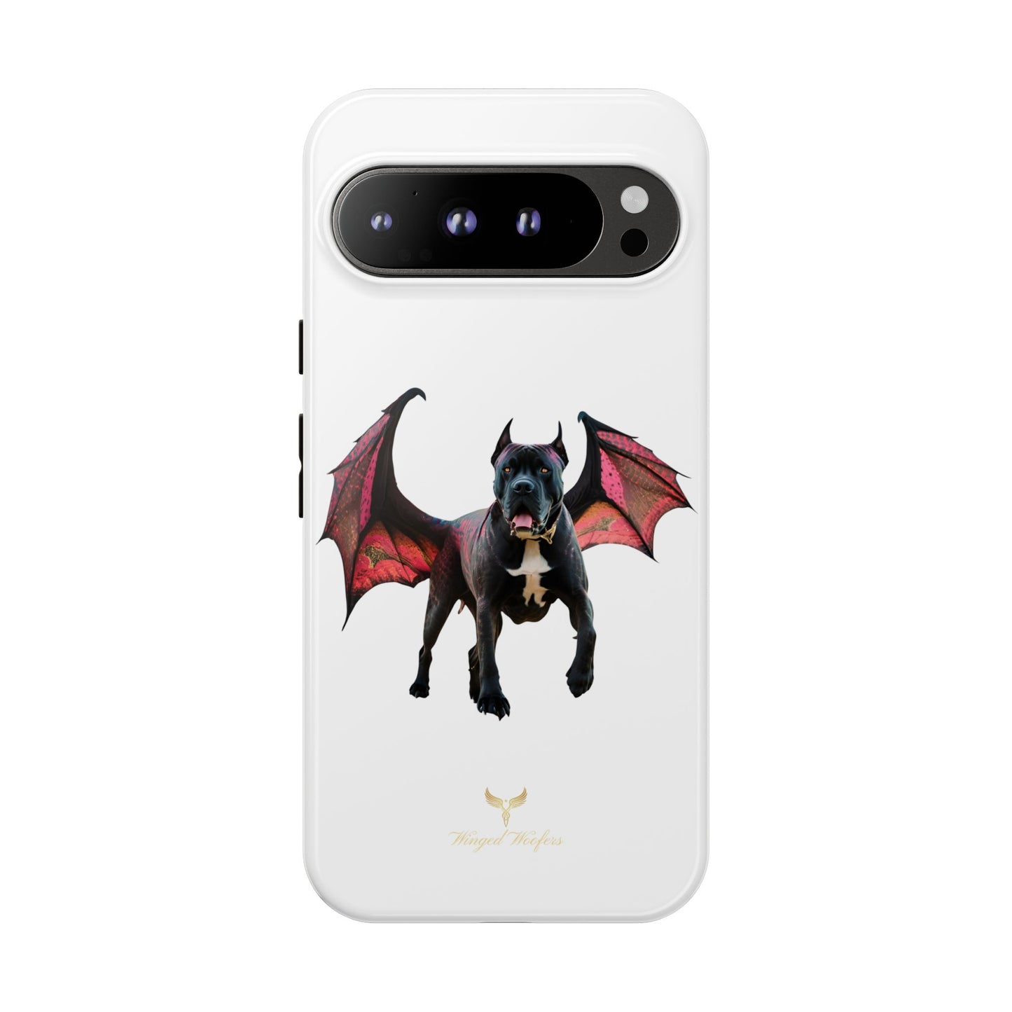 Flying Cane Corso Dog Phone Case - Tough Cases for Pet Lovers