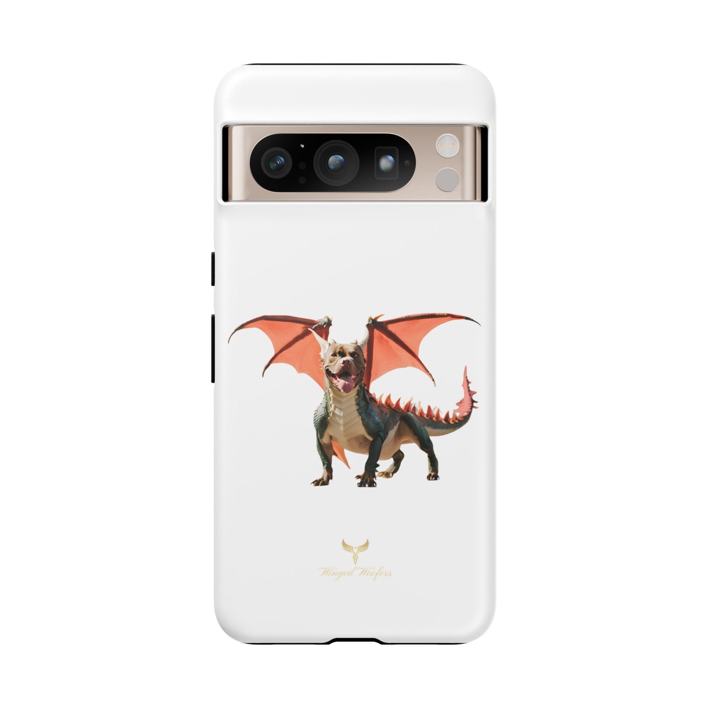 Tough Cases - Fierce Dragon Pitbull Phone Case | Unique Animal Design | Perfect Gift for Animal Lovers