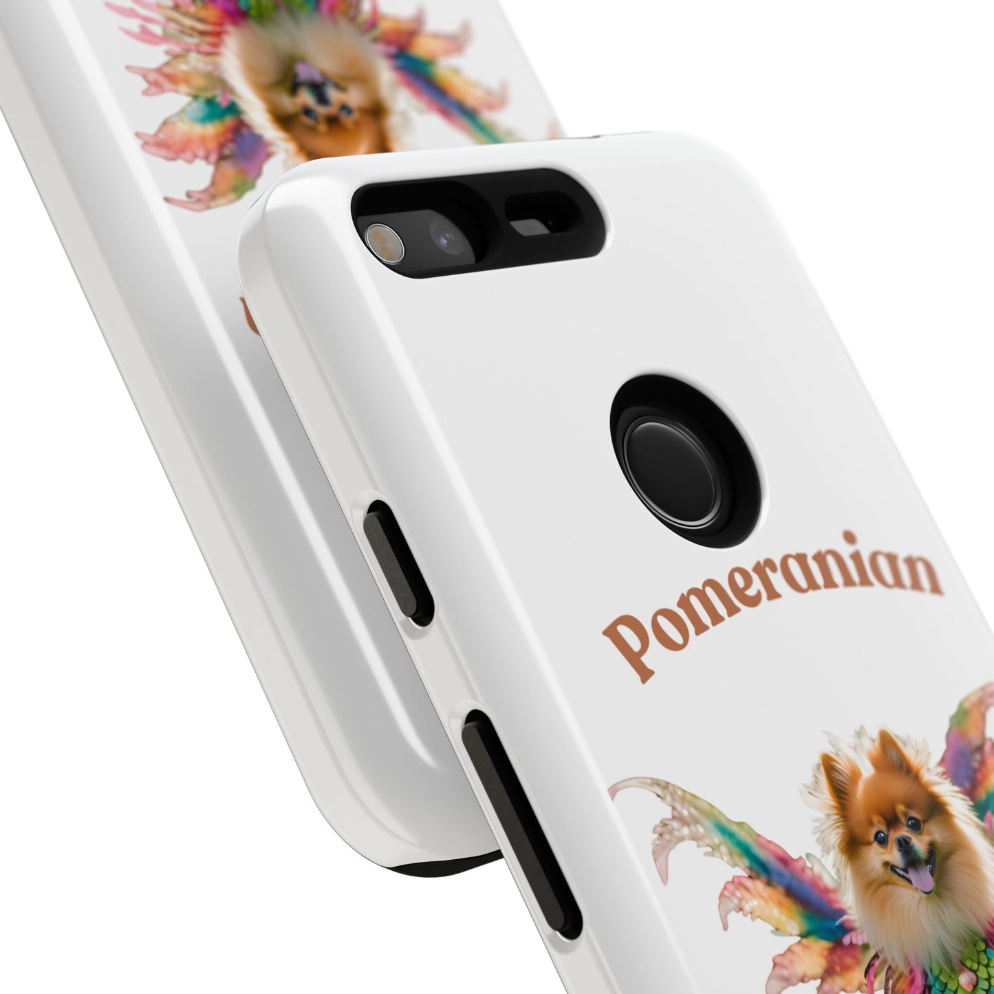 Pomeranian Winged Dog Phone Case – Cute Dog Lover Accessory