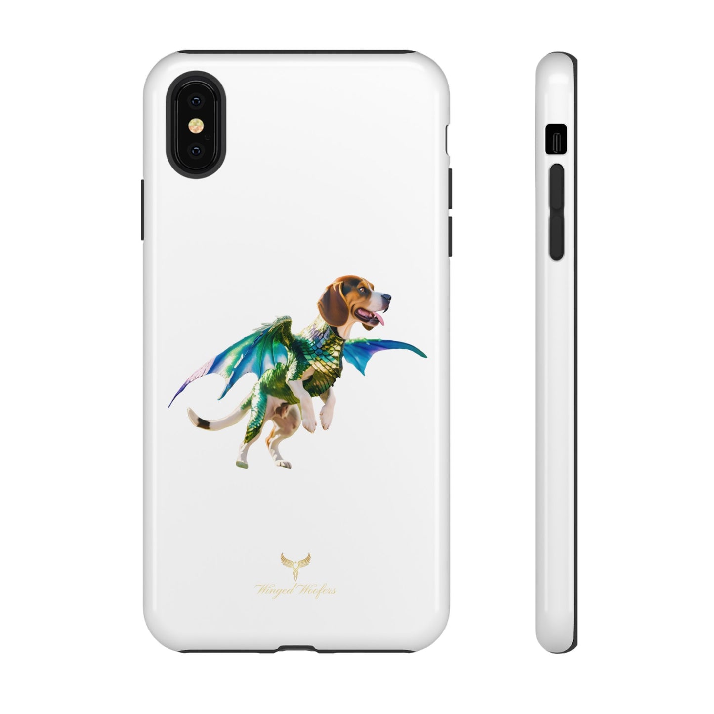 Fantasy Beagle Dog Phone Case - Tough & Stylish for Pet Lovers