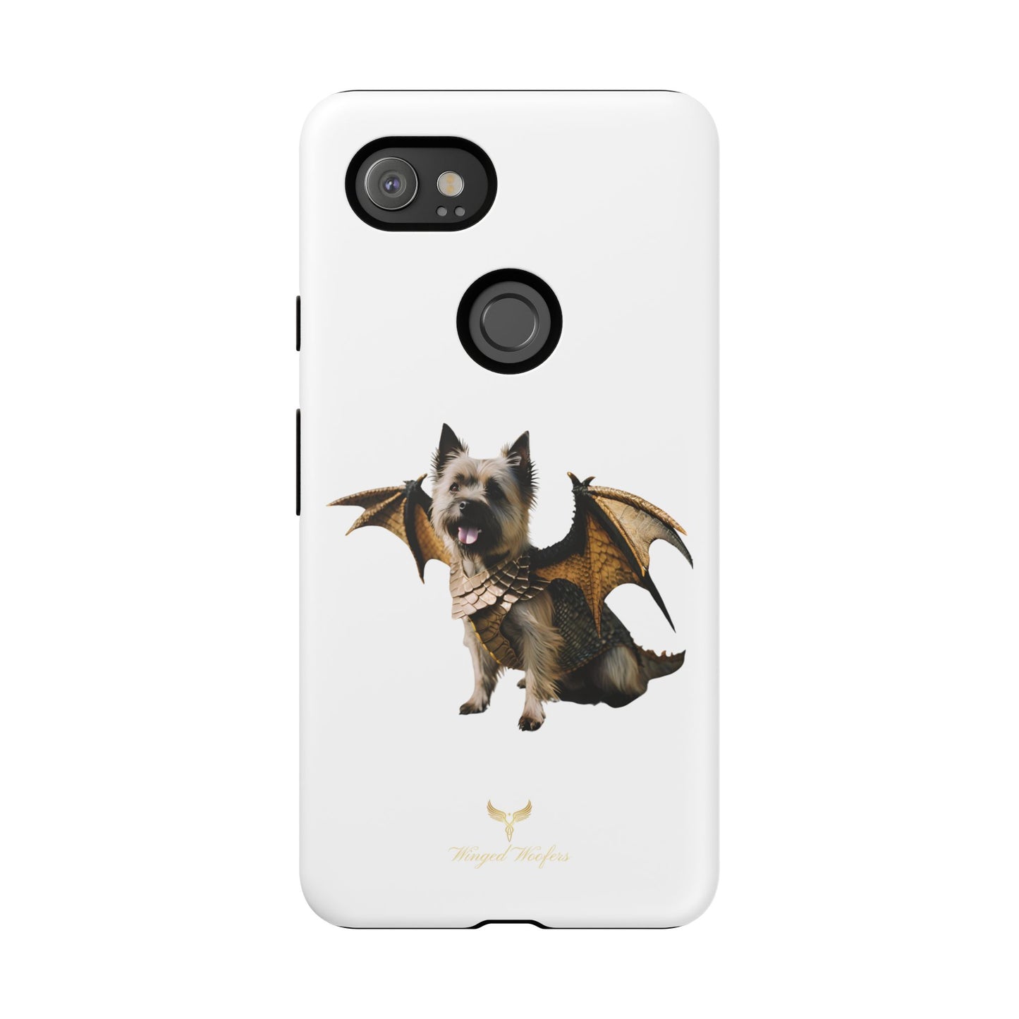 Mythical Cairn Terrier with Wings Dog | Tough Cases for Pet Lovers