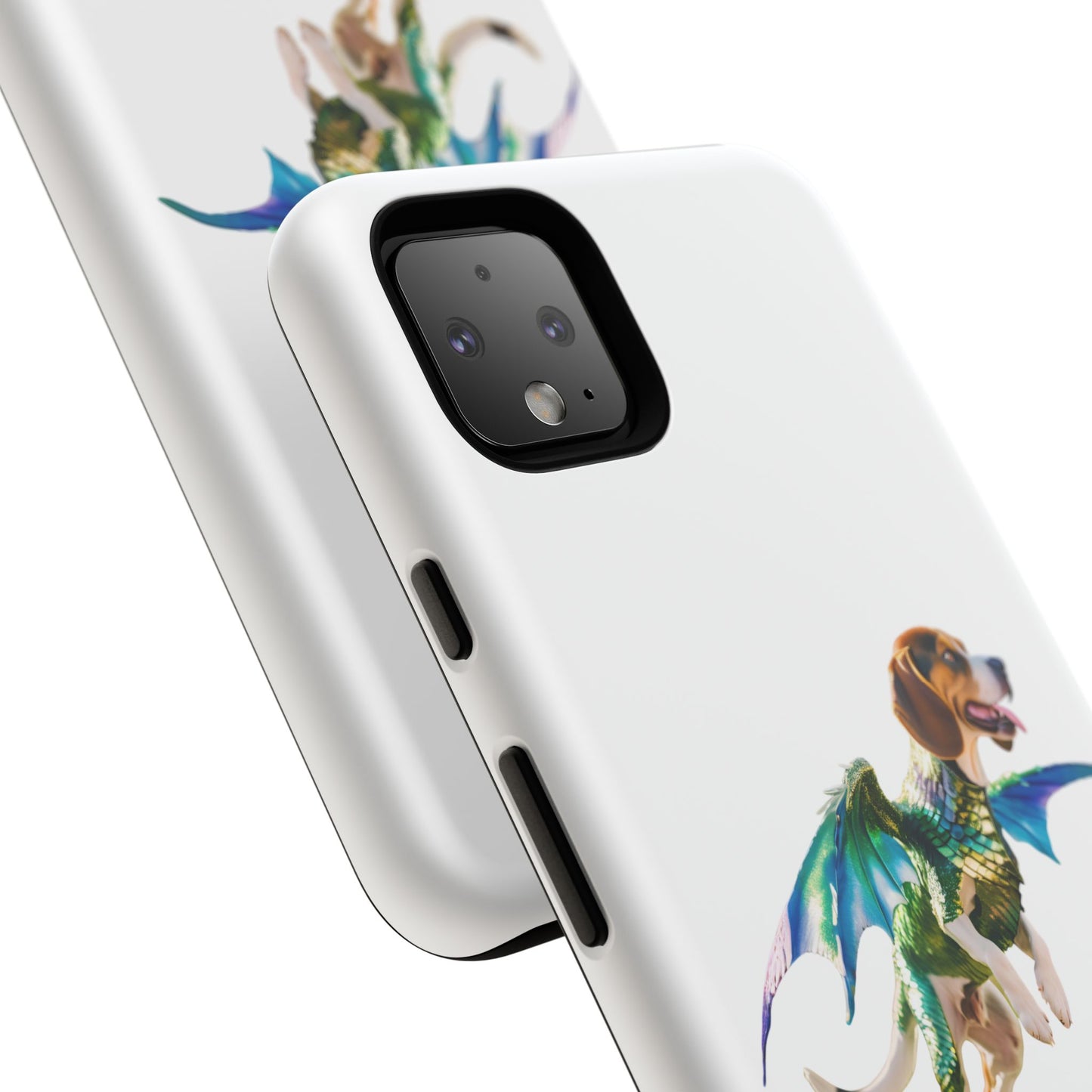 Fantasy Beagle Dog Phone Case - Tough & Stylish for Pet Lovers