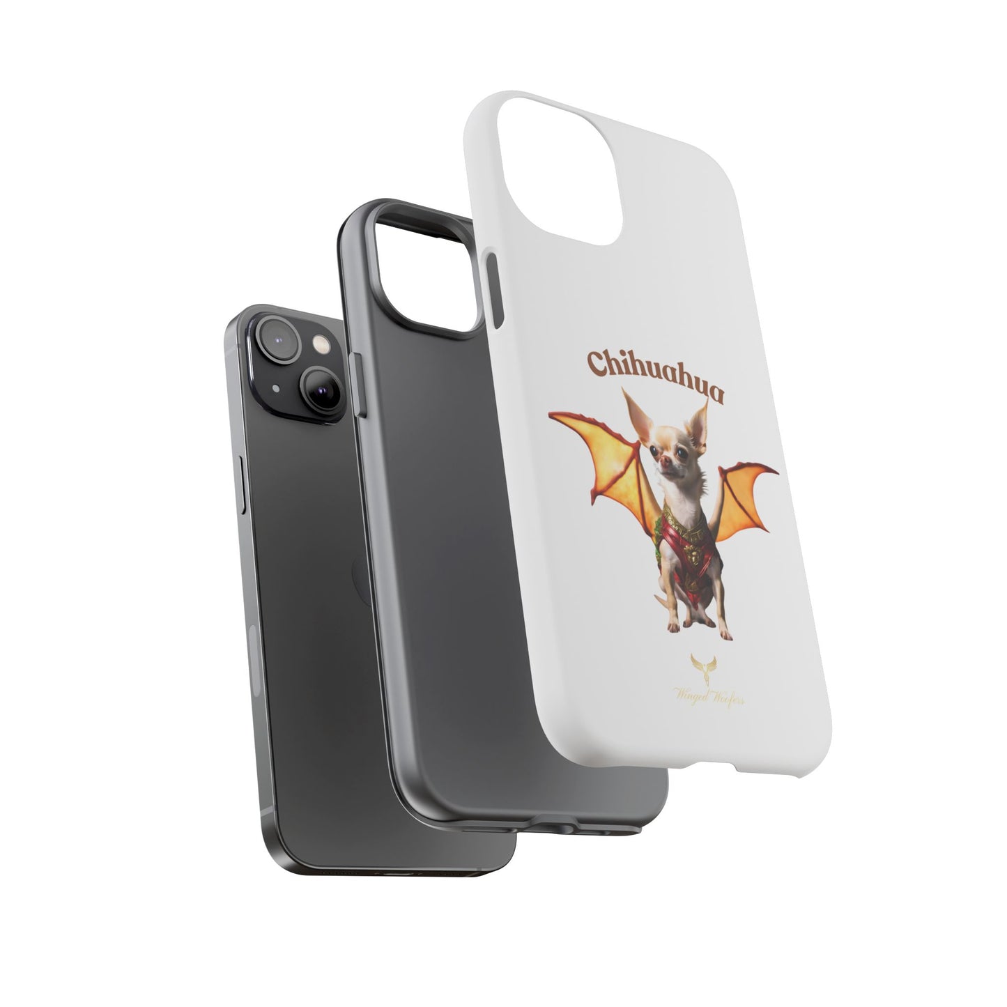 Chihuahua Dragon Tough Case - Cute Dragon Design for Pet Lovers