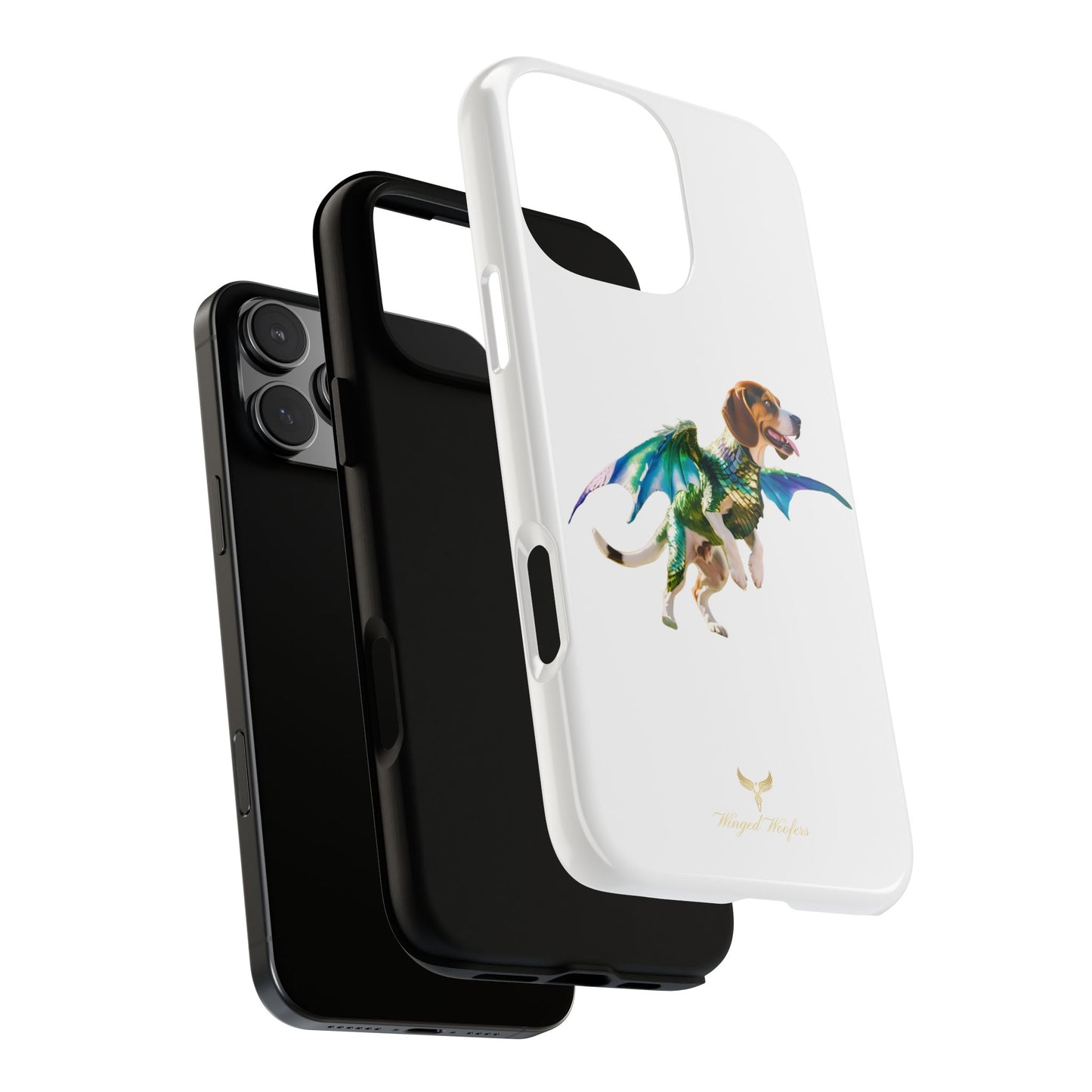 Fantasy Beagle Dog Phone Case - Tough & Stylish for Pet Lovers