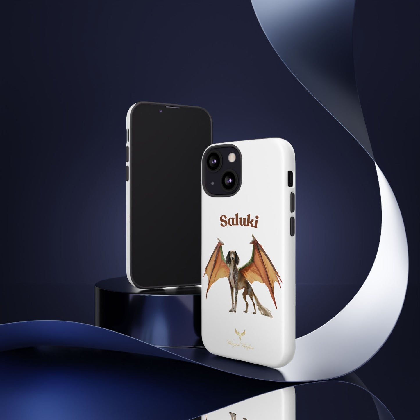 Saluki Dog Dragon Case - Tough Phone Case for Pet Lovers