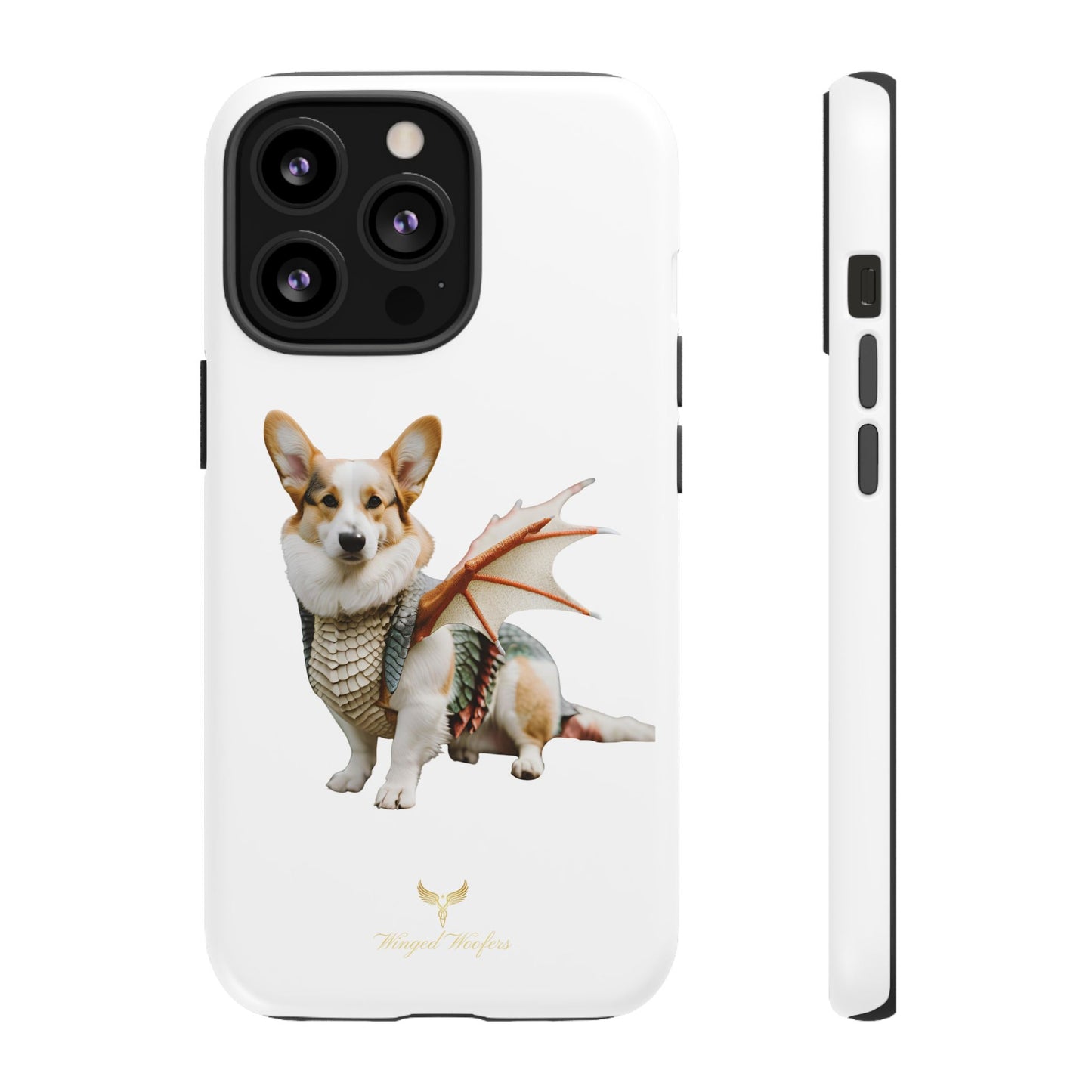 Dragon Corgi Phone Case - Tough & Stylish Pet Lover Accessory