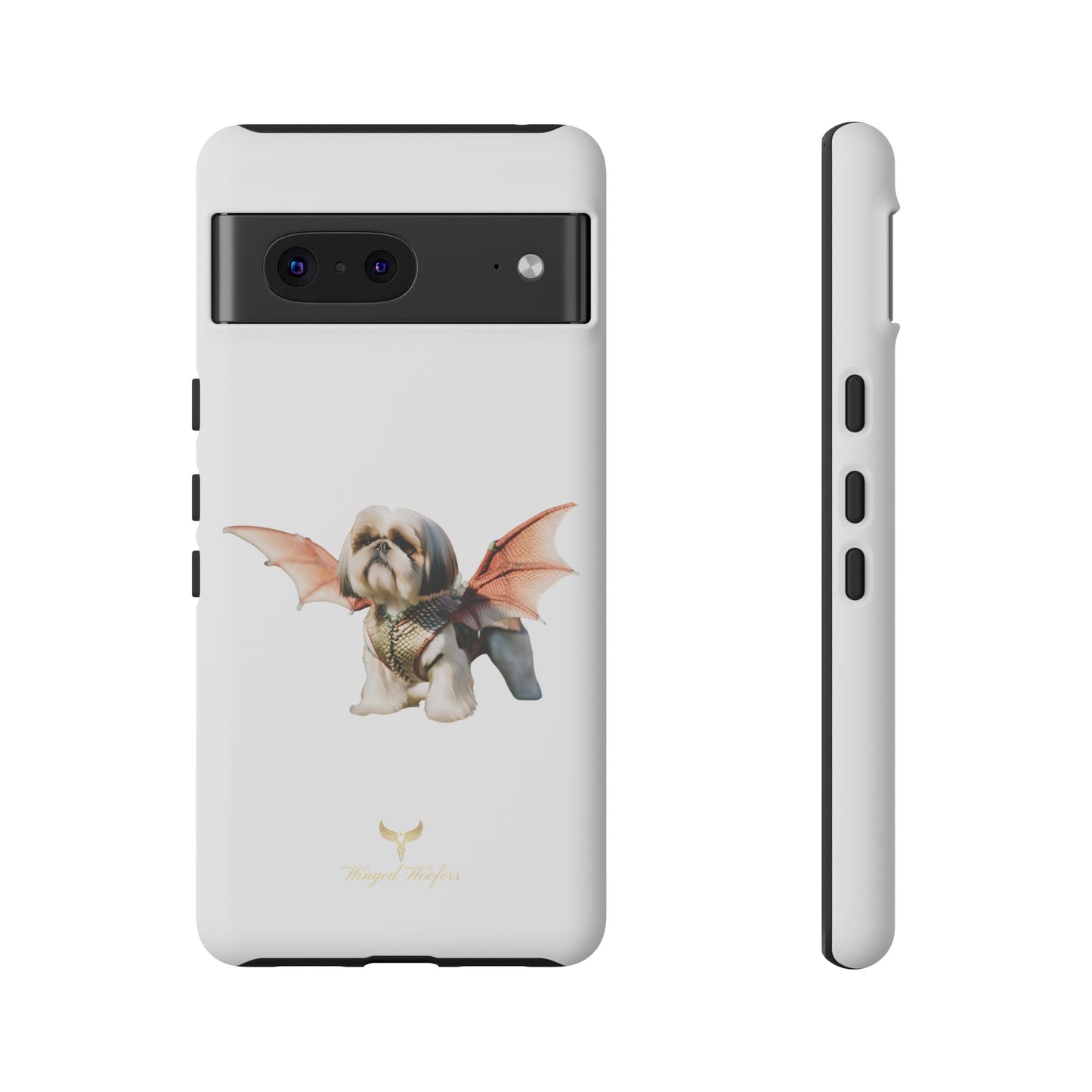 Fantasy Shih Tzu with Dragon Wings Pet Phone Case – Tough Cases for Dog Lovers