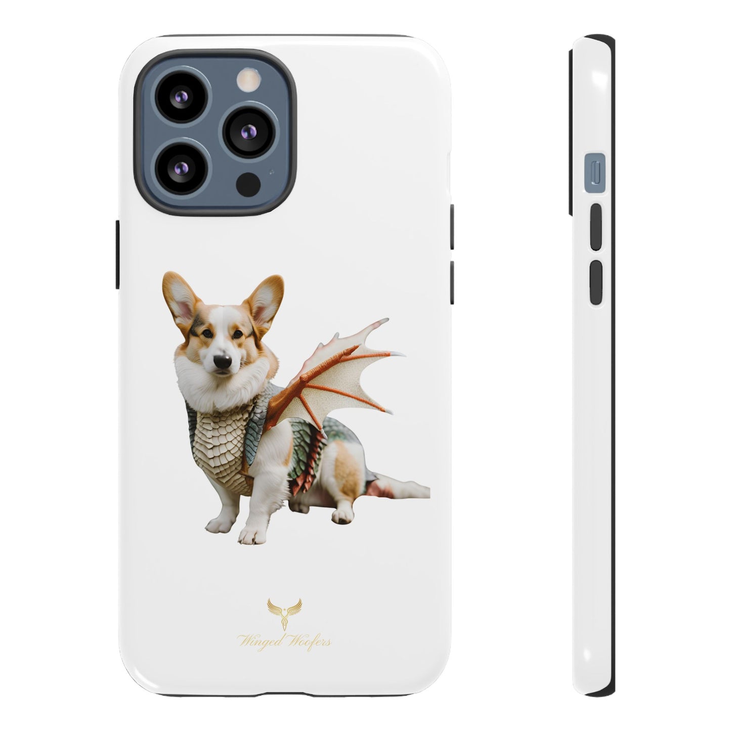 Dragon Corgi Phone Case - Tough & Stylish Pet Lover Accessory