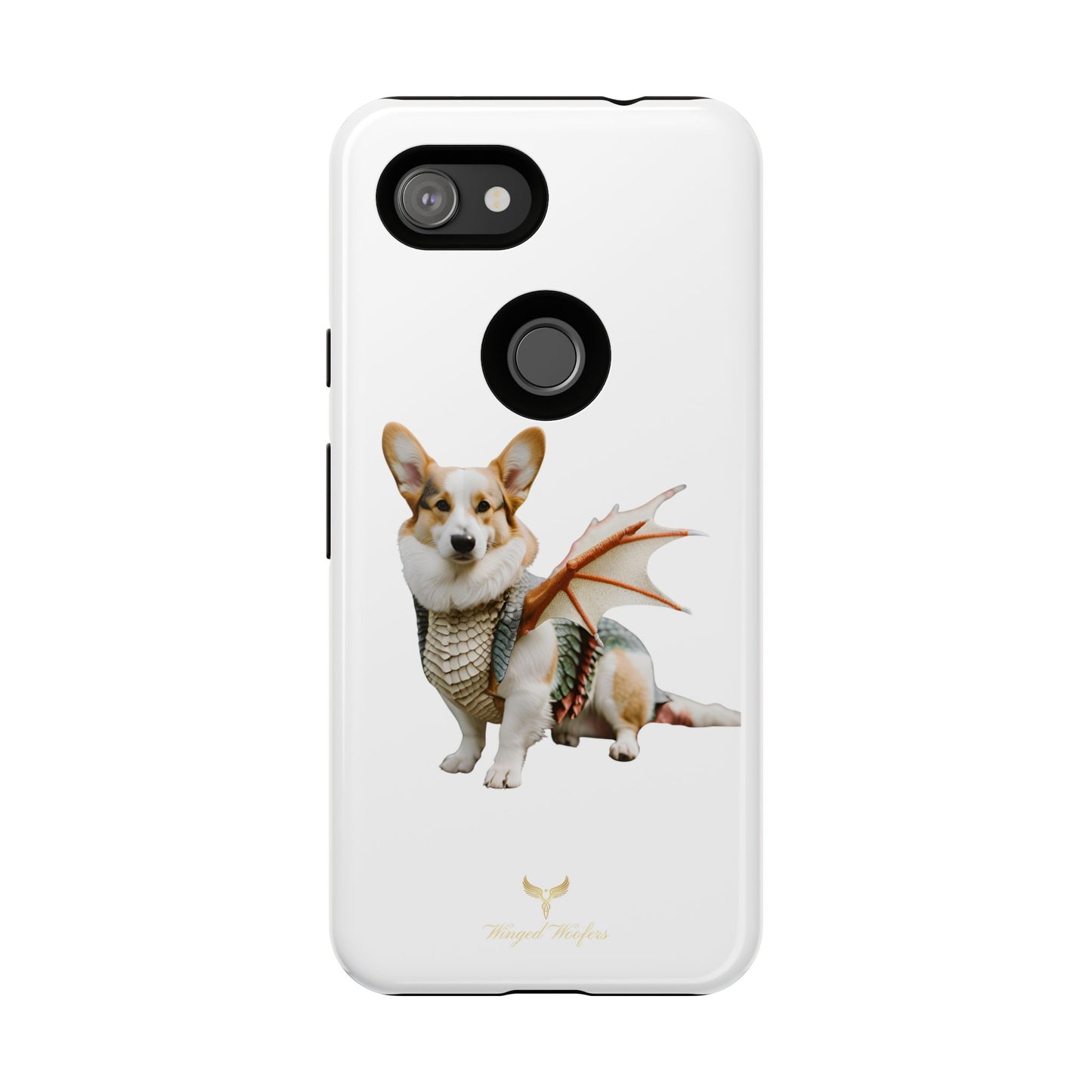 Dragon Corgi Phone Case - Tough & Stylish Pet Lover Accessory