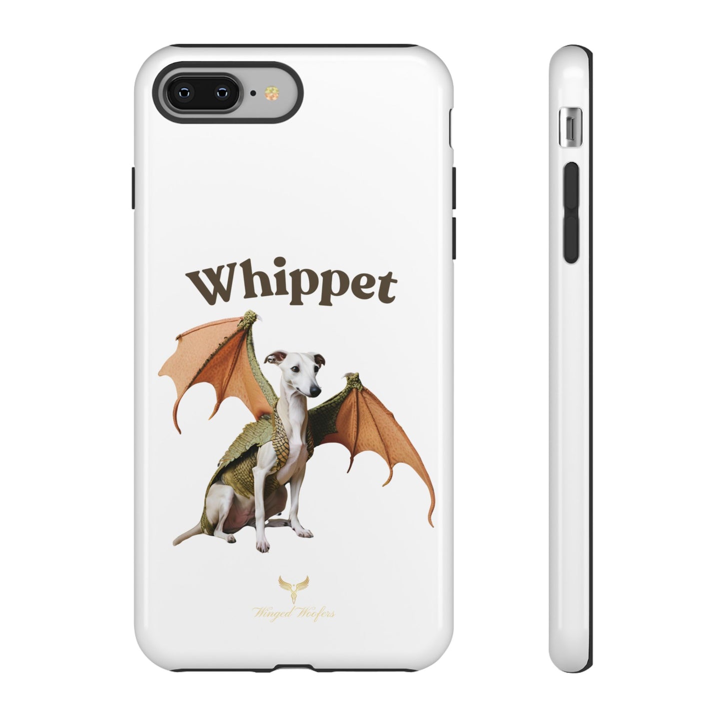 Whippet Dragon Phone Case - Tough & Stylish Pet Accessory