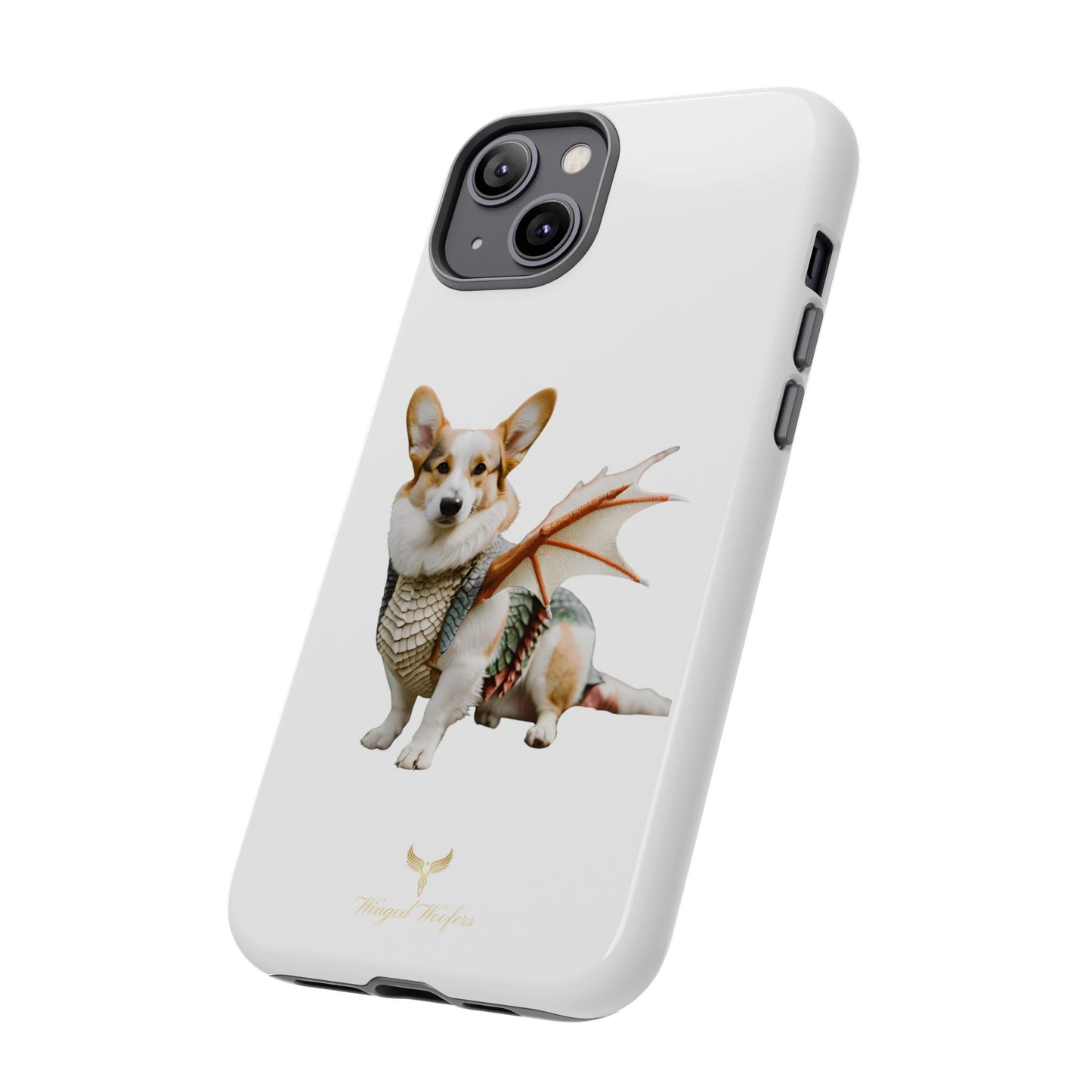 Dragon Corgi Phone Case - Tough & Stylish Pet Lover Accessory