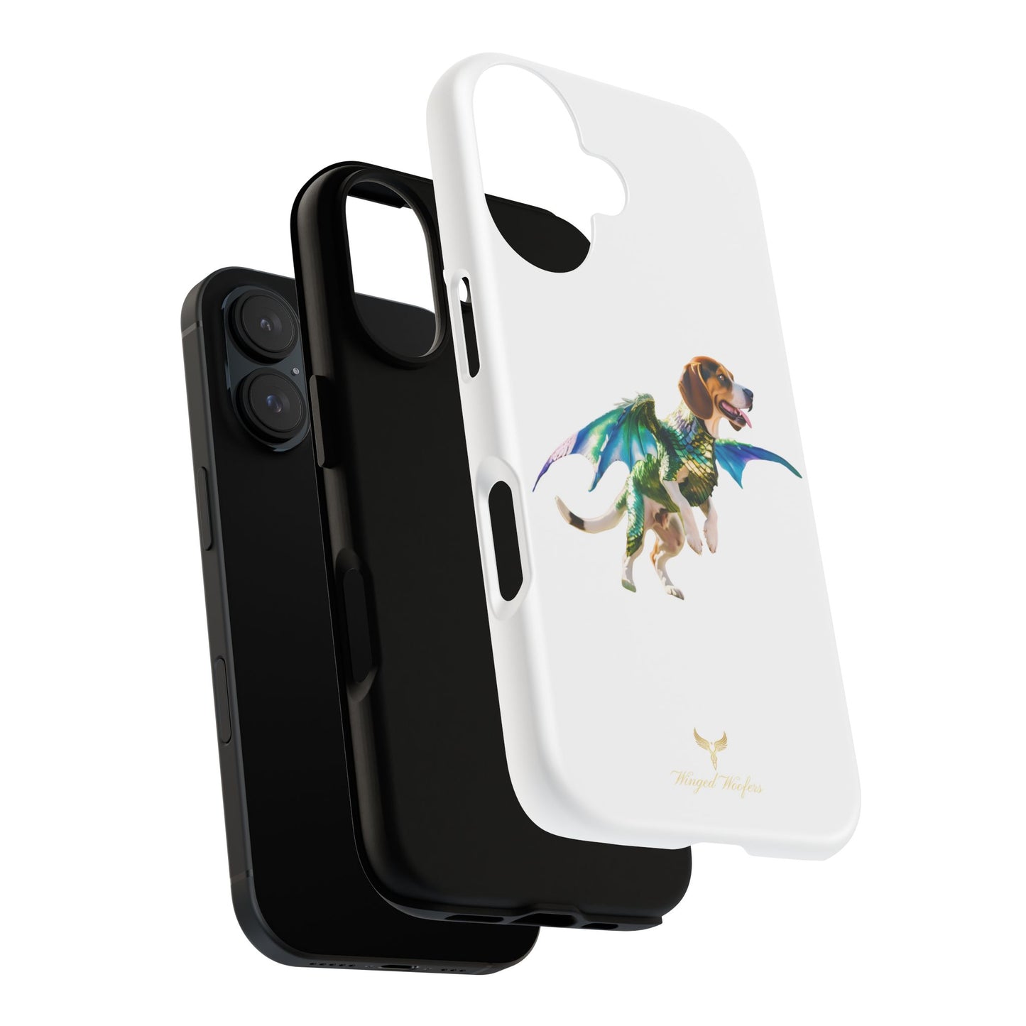 Fantasy Beagle Dog Phone Case - Tough & Stylish for Pet Lovers