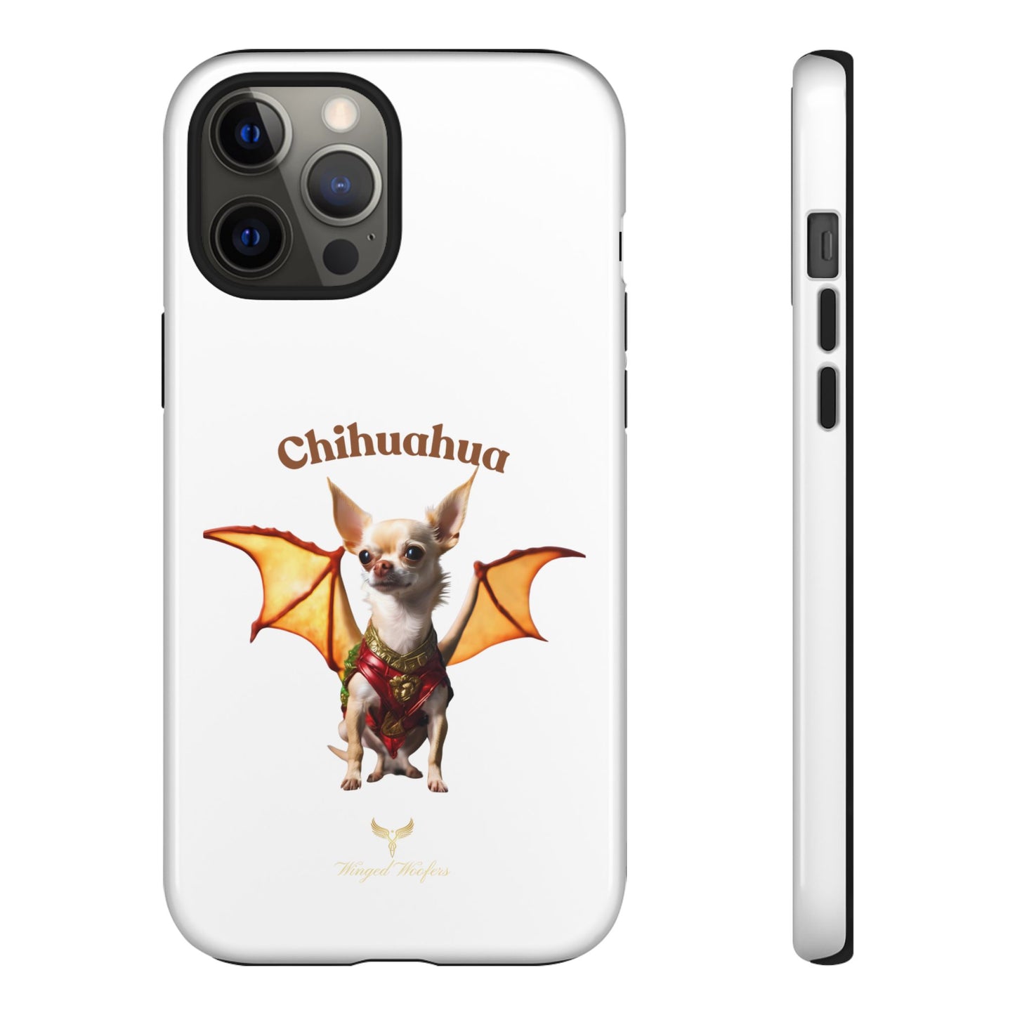 Chihuahua Dragon Tough Case - Cute Dragon Design for Pet Lovers