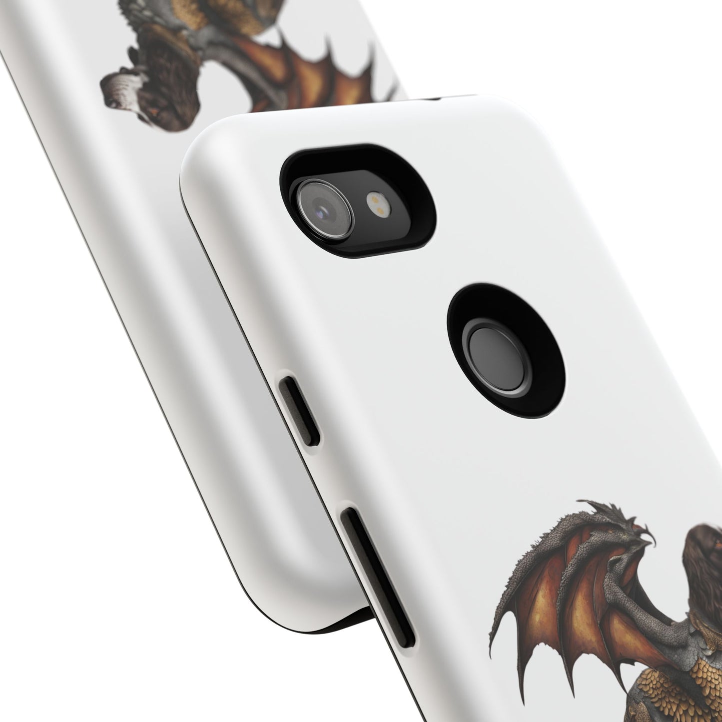 Fantasy Springer Spaniel as a Dragon Phone Case - Tough Cases for Pet Lovers