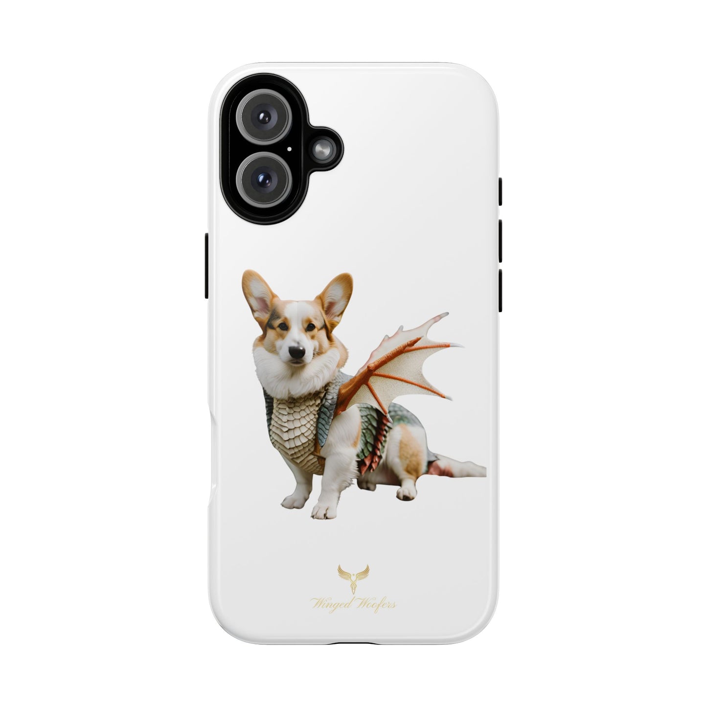 Dragon Corgi Phone Case - Tough & Stylish Pet Lover Accessory