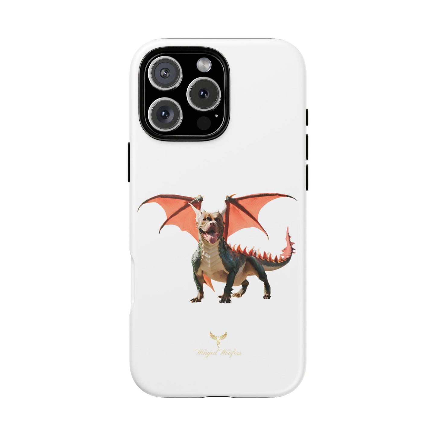 Tough Cases - Fierce Dragon Pitbull Phone Case | Unique Animal Design | Perfect Gift for Animal Lovers