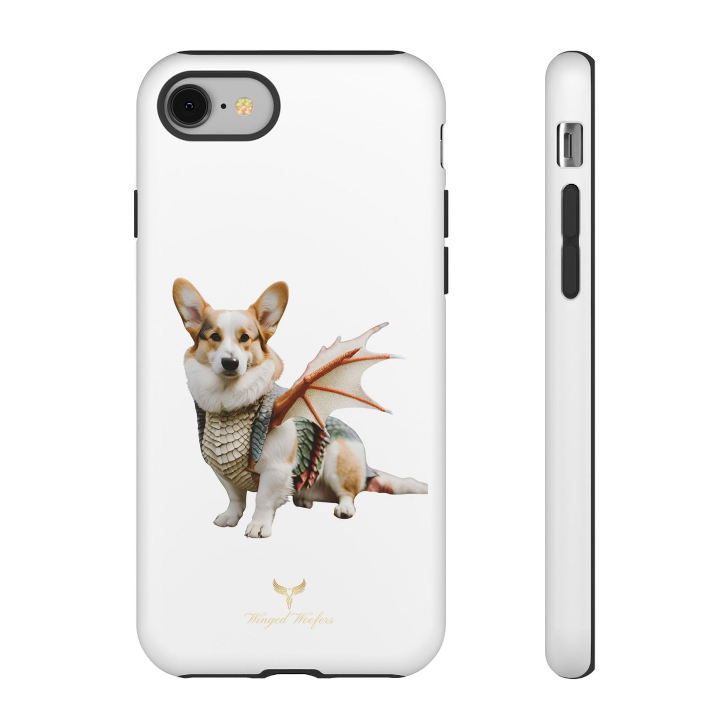 Dragon Corgi Phone Case - Tough & Stylish Pet Lover Accessory