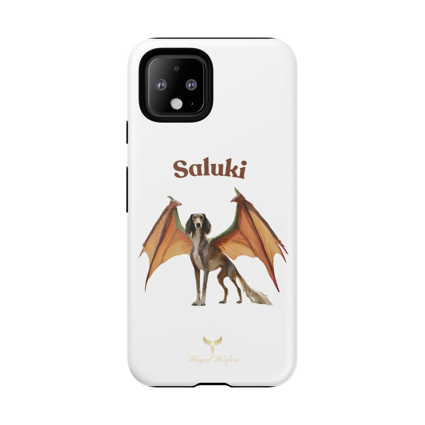 Saluki Dog Dragon Case - Tough Phone Case for Pet Lovers