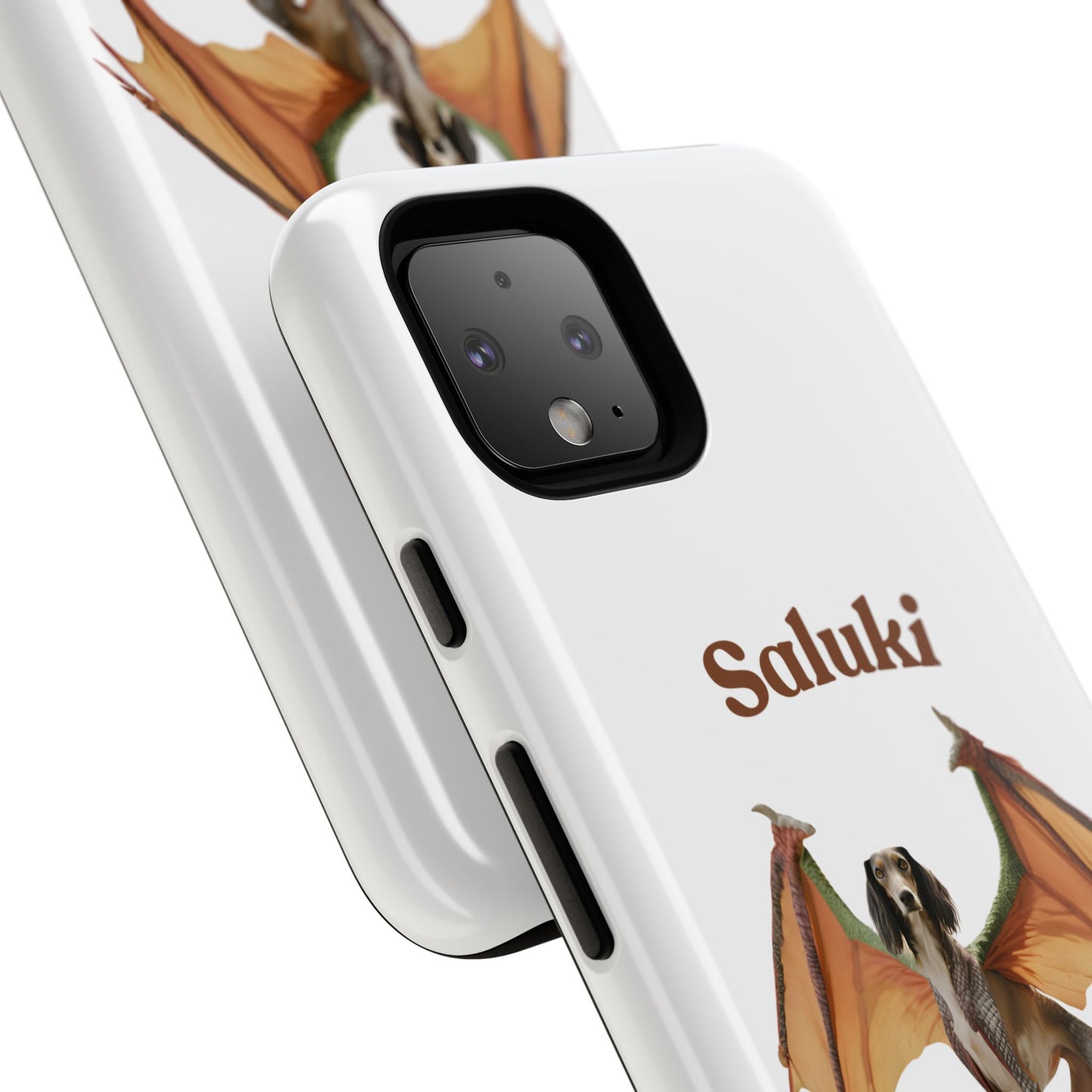 Saluki Dog Dragon Case - Tough Phone Case for Pet Lovers