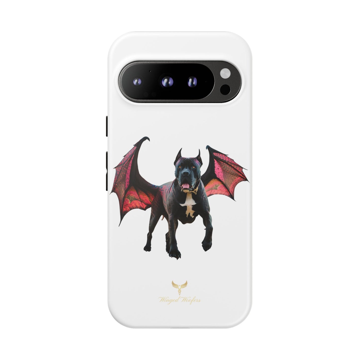 Flying Cane Corso Dog Phone Case - Tough Cases for Pet Lovers