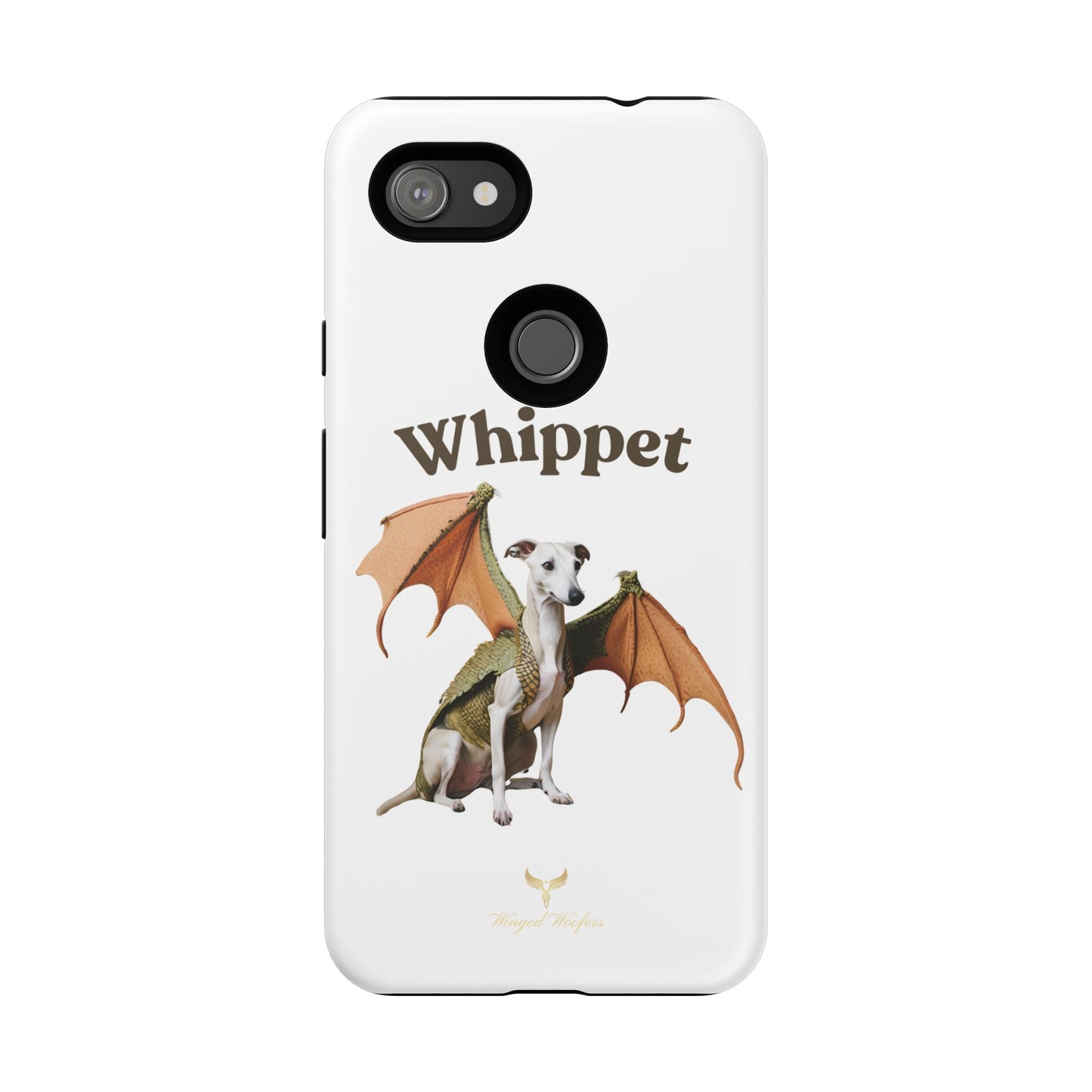 Whippet Dragon Phone Case - Tough & Stylish Pet Accessory