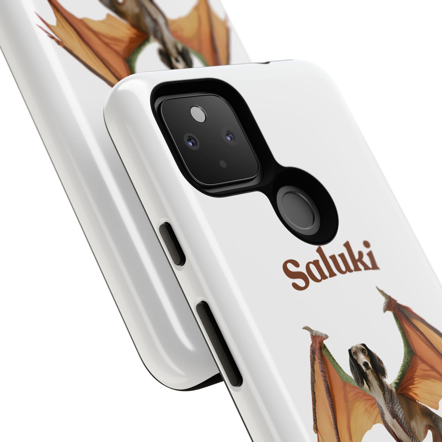 Saluki Dog Dragon Case - Tough Phone Case for Pet Lovers