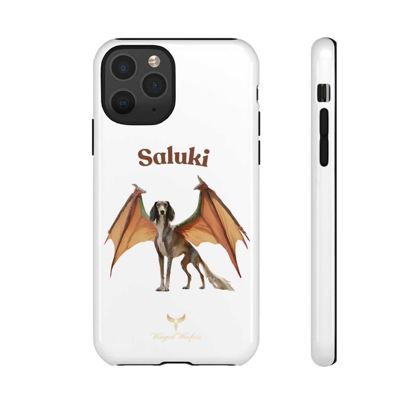 Saluki Dog Dragon Case - Tough Phone Case for Pet Lovers