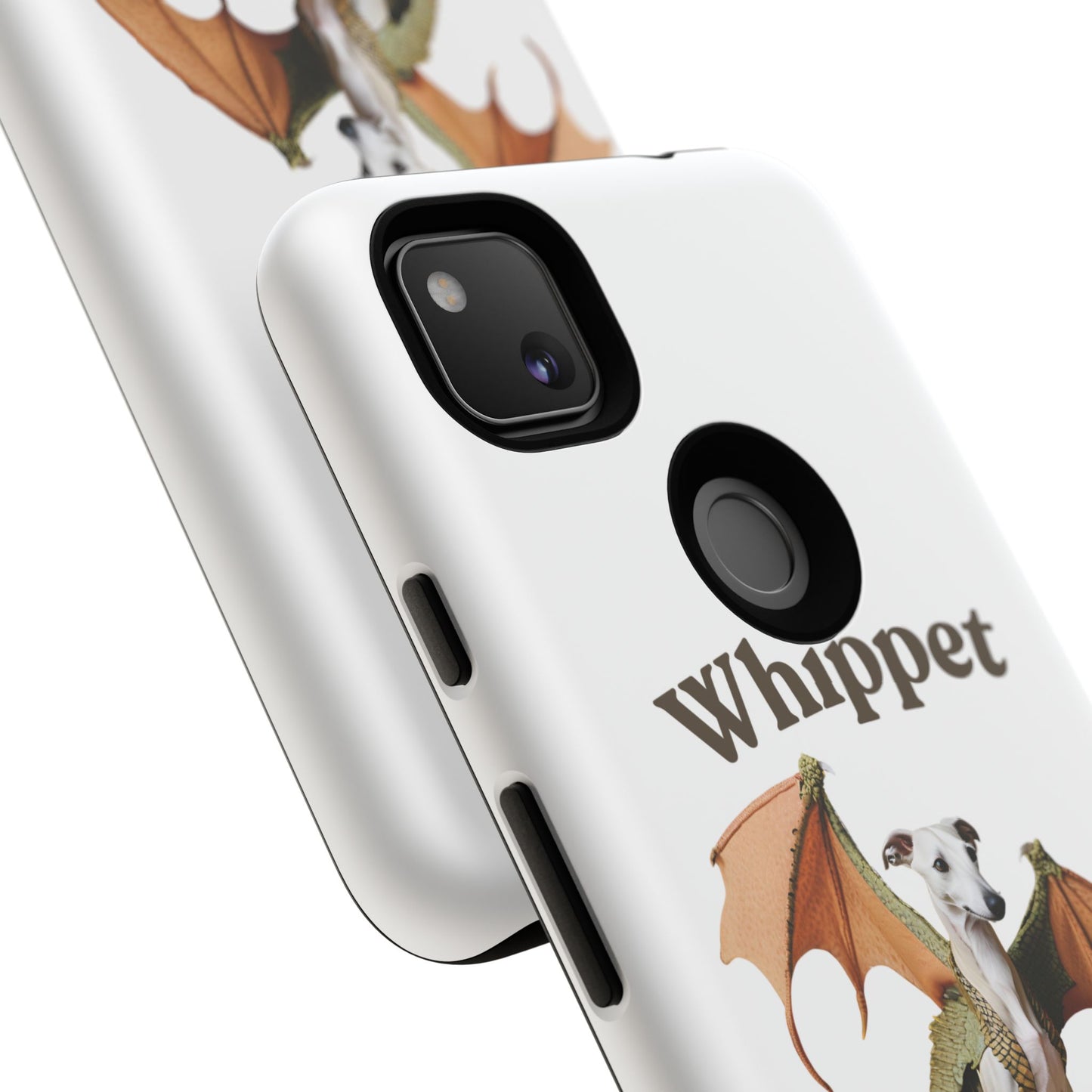 Whippet Dragon Phone Case - Tough & Stylish Pet Accessory