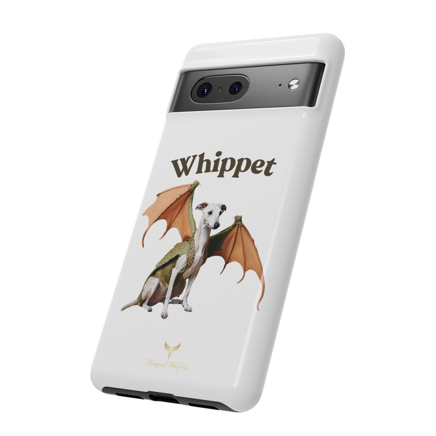 Whippet Dragon Phone Case - Tough & Stylish Pet Accessory