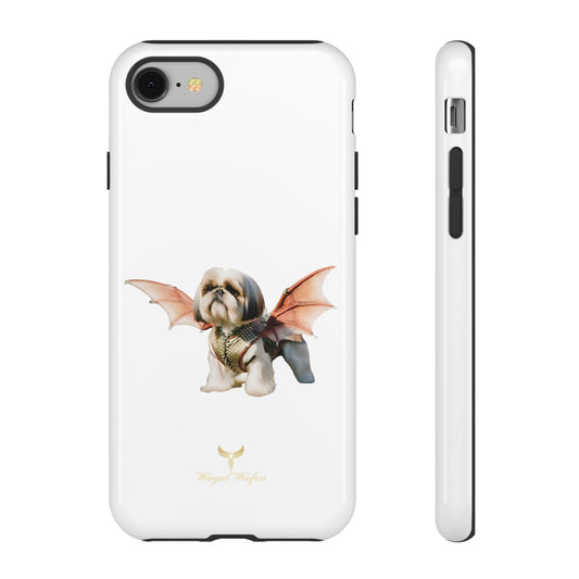 Fantasy Shih Tzu with Dragon Wings Pet Phone Case – Tough Cases for Dog Lovers