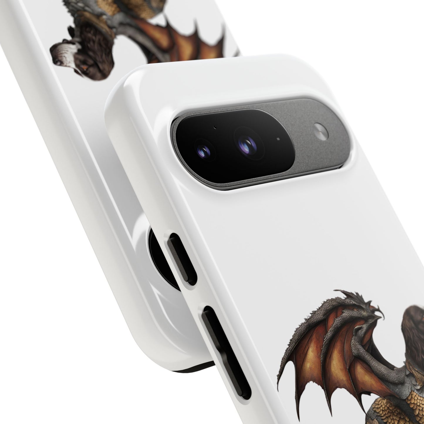 Fantasy Springer Spaniel as a Dragon Phone Case - Tough Cases for Pet Lovers