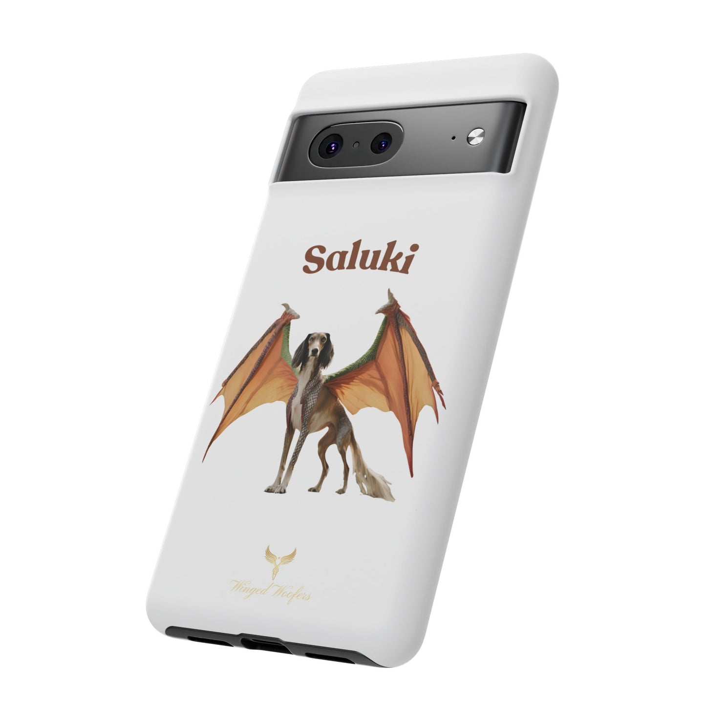 Saluki Dog Dragon Case - Tough Phone Case for Pet Lovers