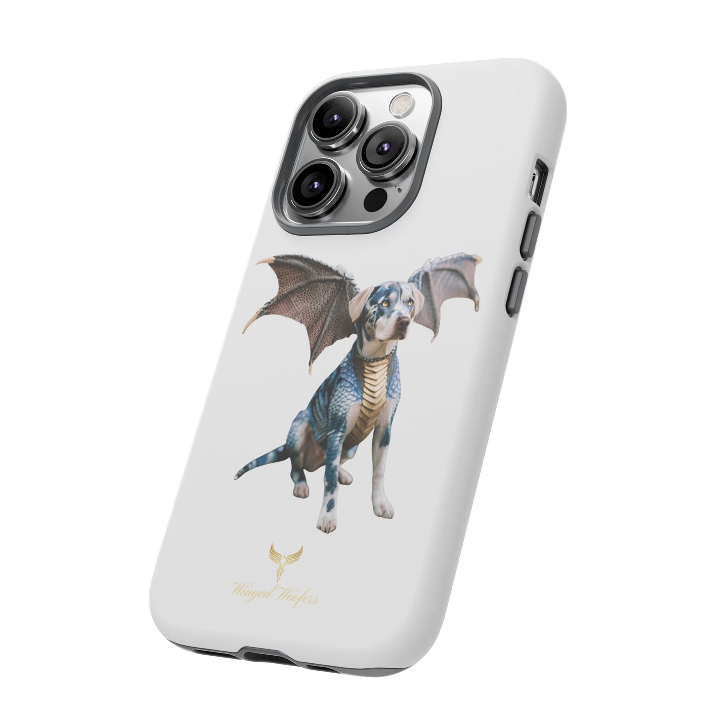 Dragon Dog Phone Case - Tough & Unique Design for Pet Lovers