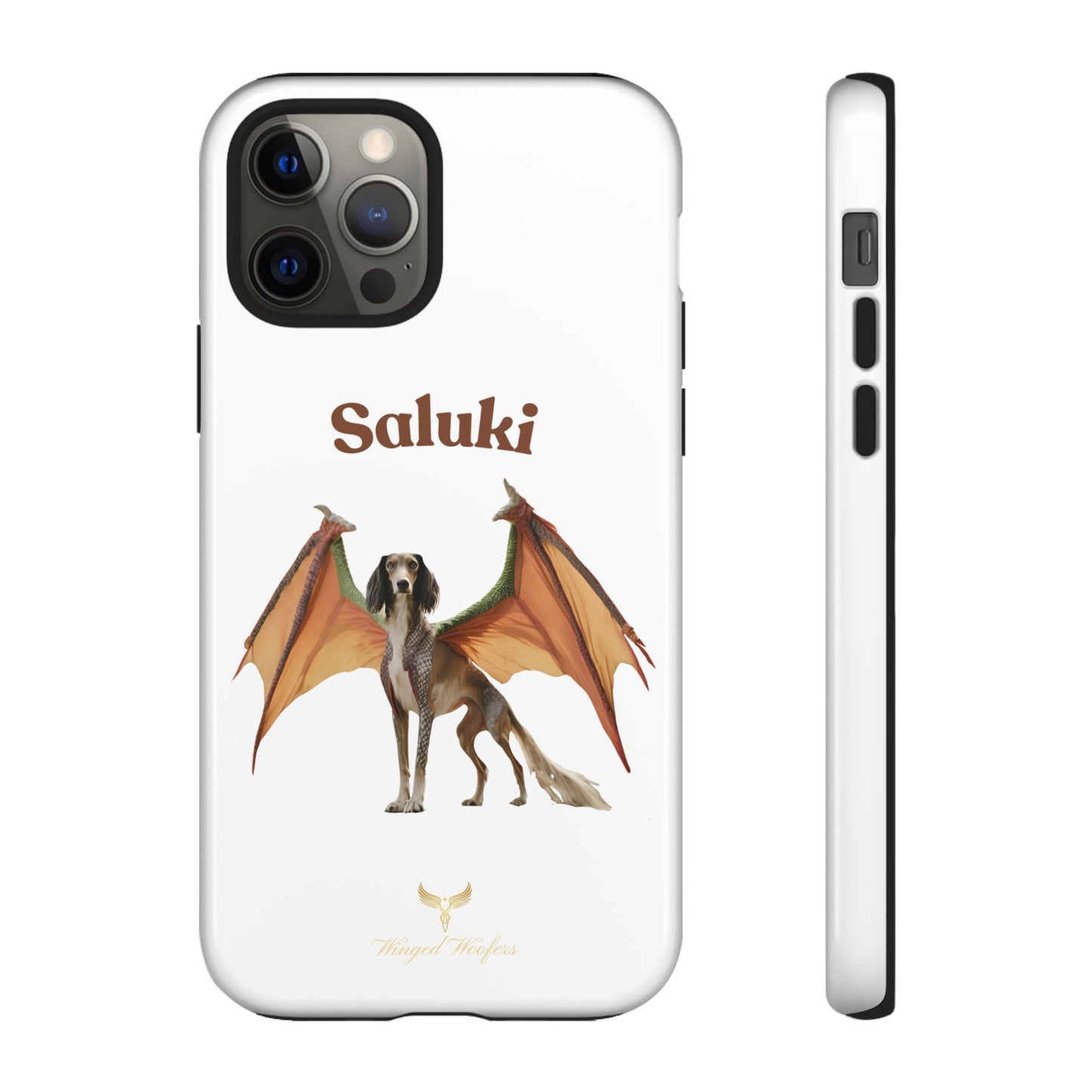 Saluki Dog Dragon Case - Tough Phone Case for Pet Lovers