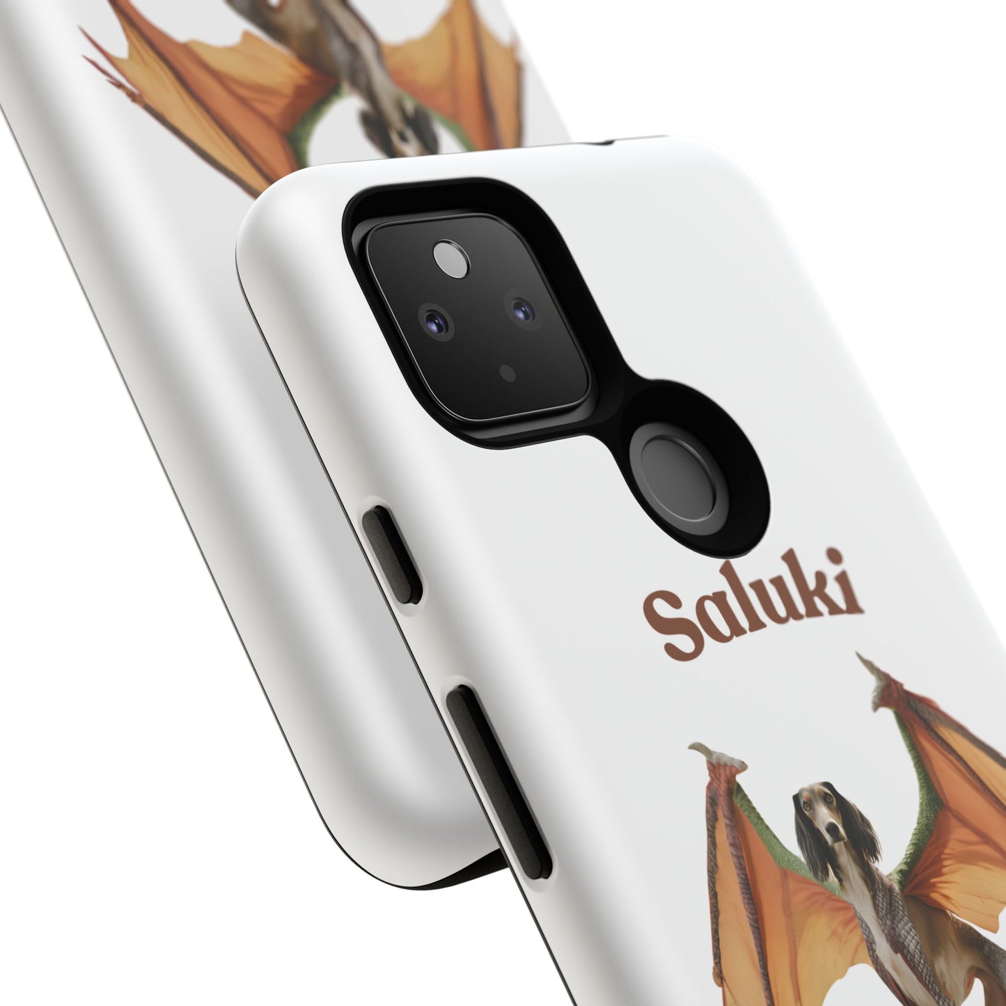 Saluki Dog Dragon Case - Tough Phone Case for Pet Lovers