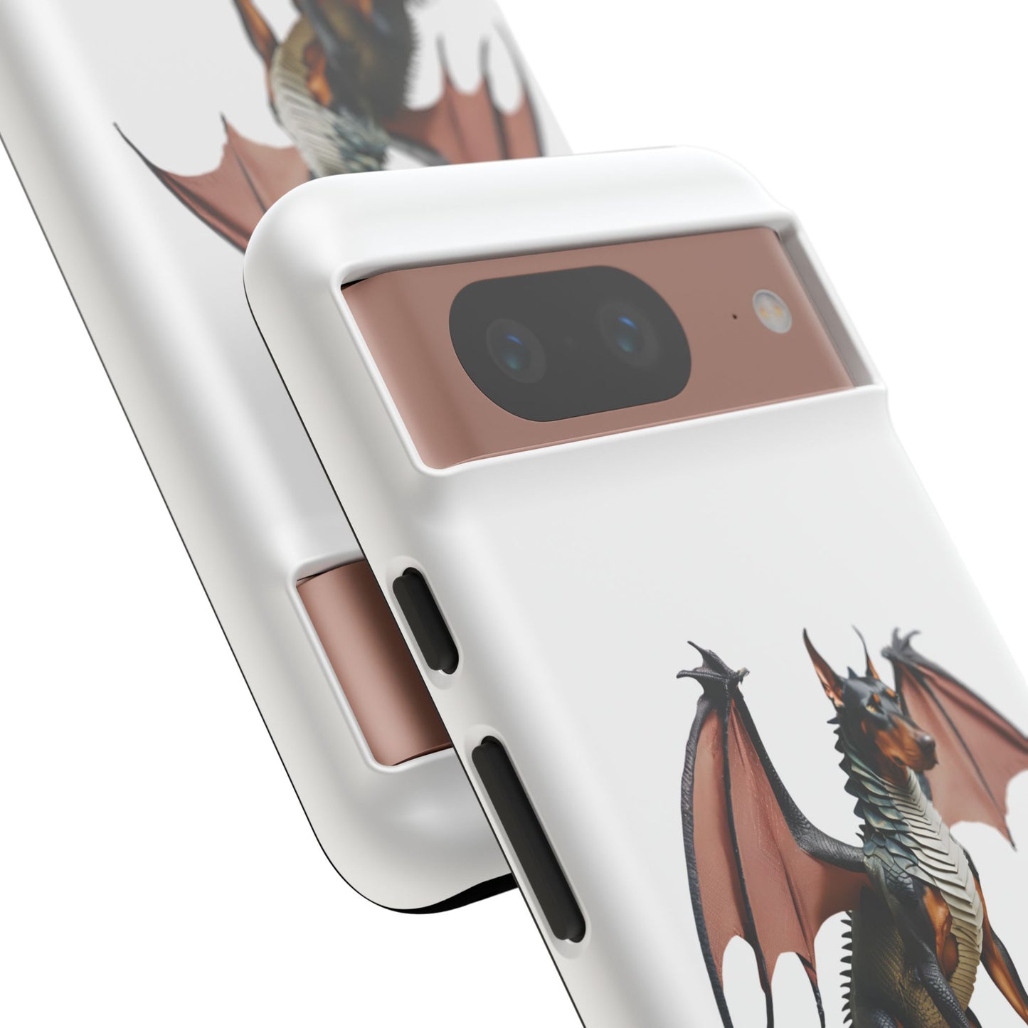 Mythical Doberman Pinscher Dragon Phone Case - Tough & Stylish Protection